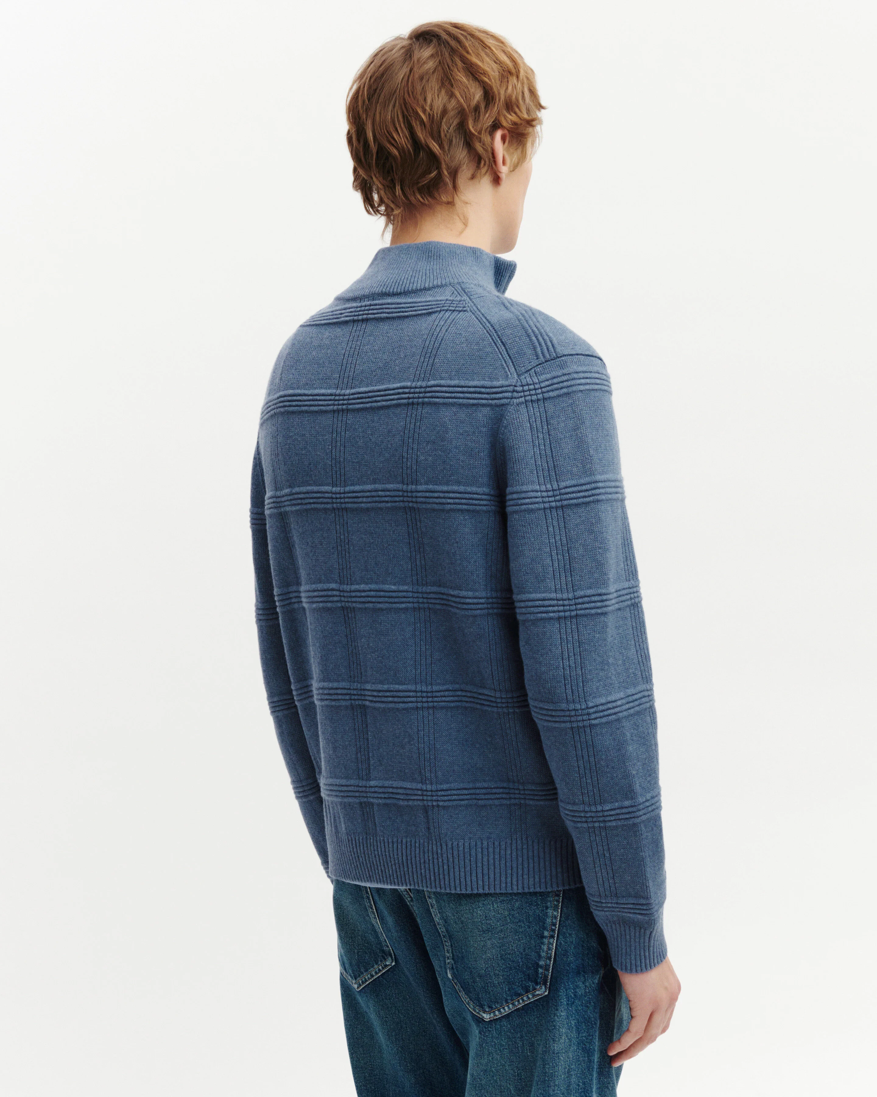 Pull camionneur ottoman - Image 3