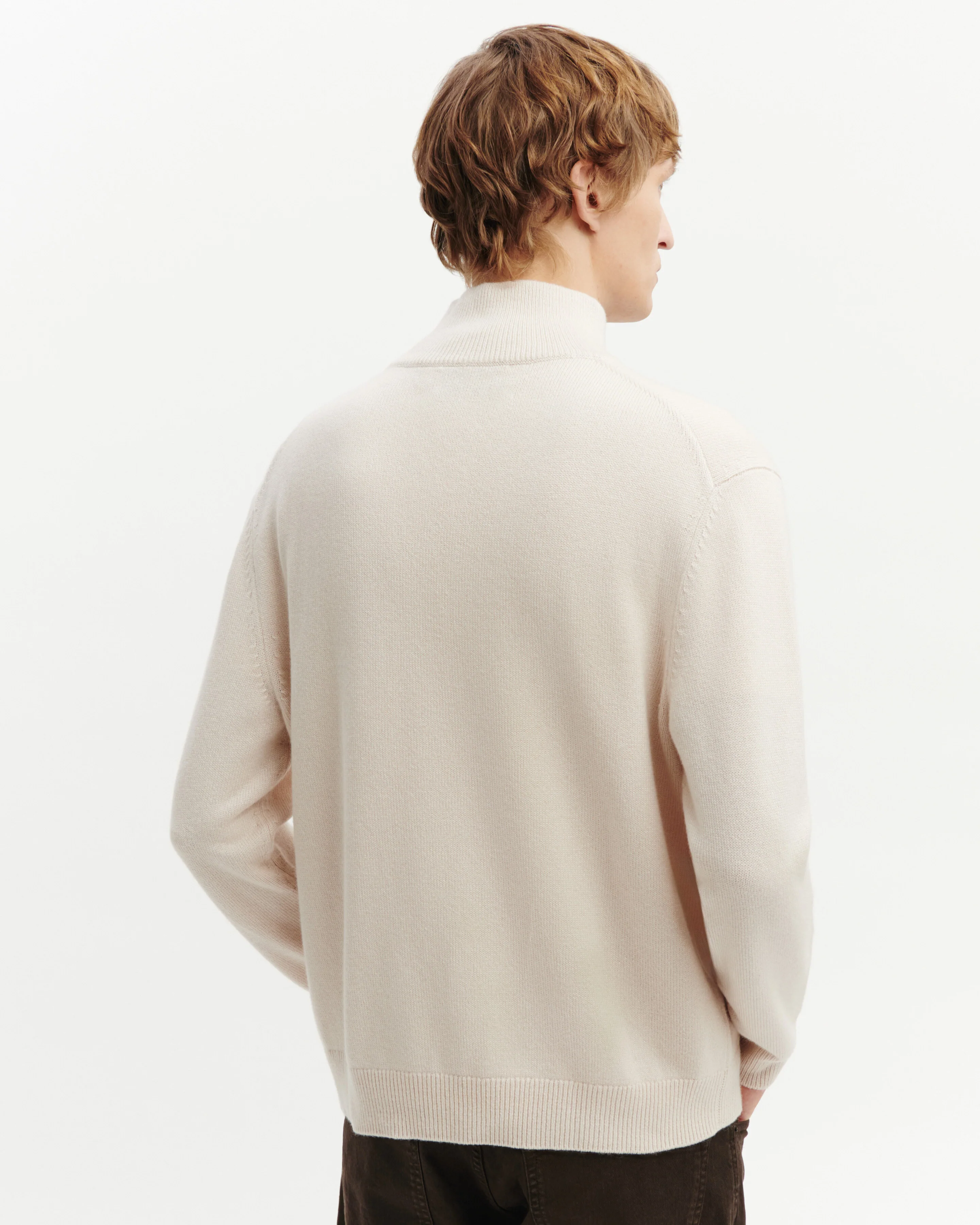 Pull col montant boutonné - Image 3