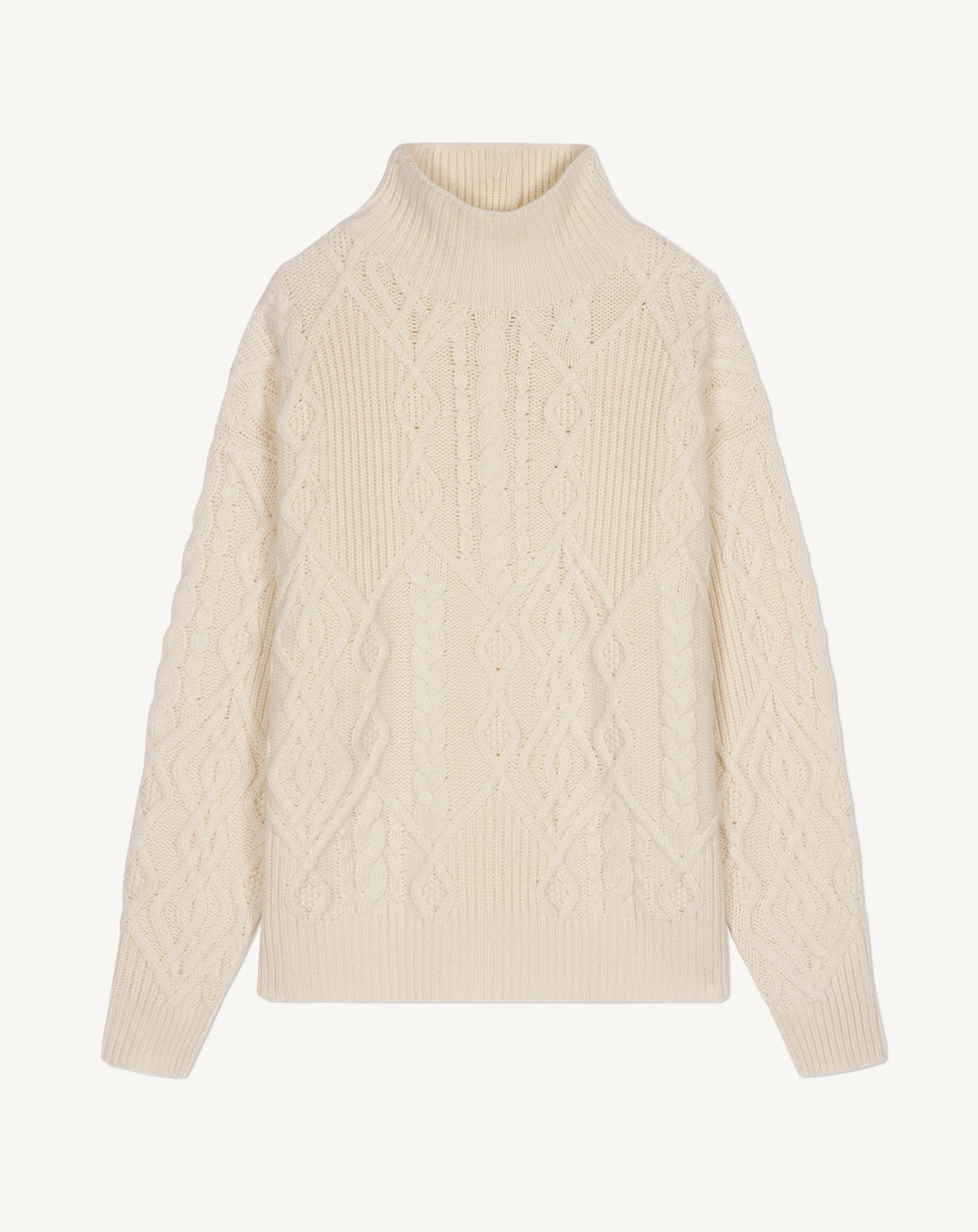 Pull col montant torsadé - Image 6