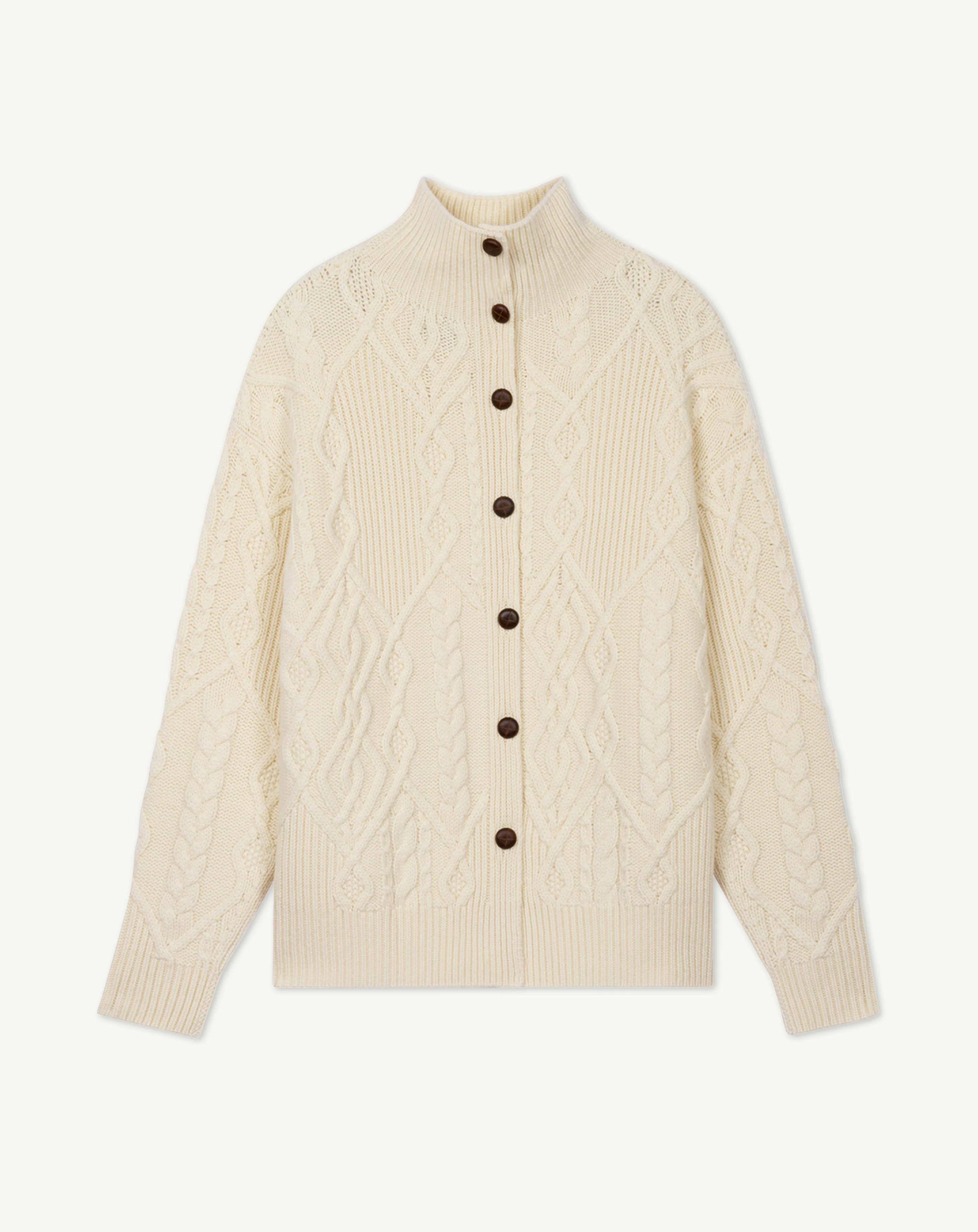 Pull col montant torsadé - Image 7