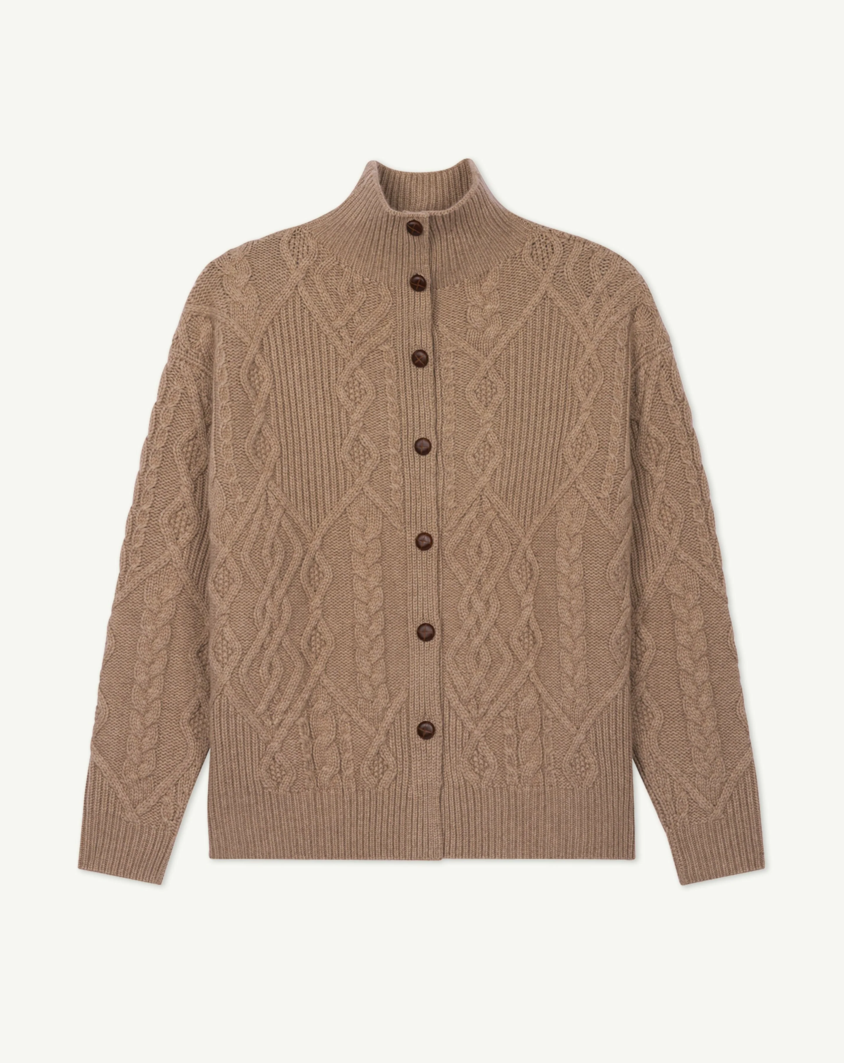 Pull col montant torsadé - Image 7