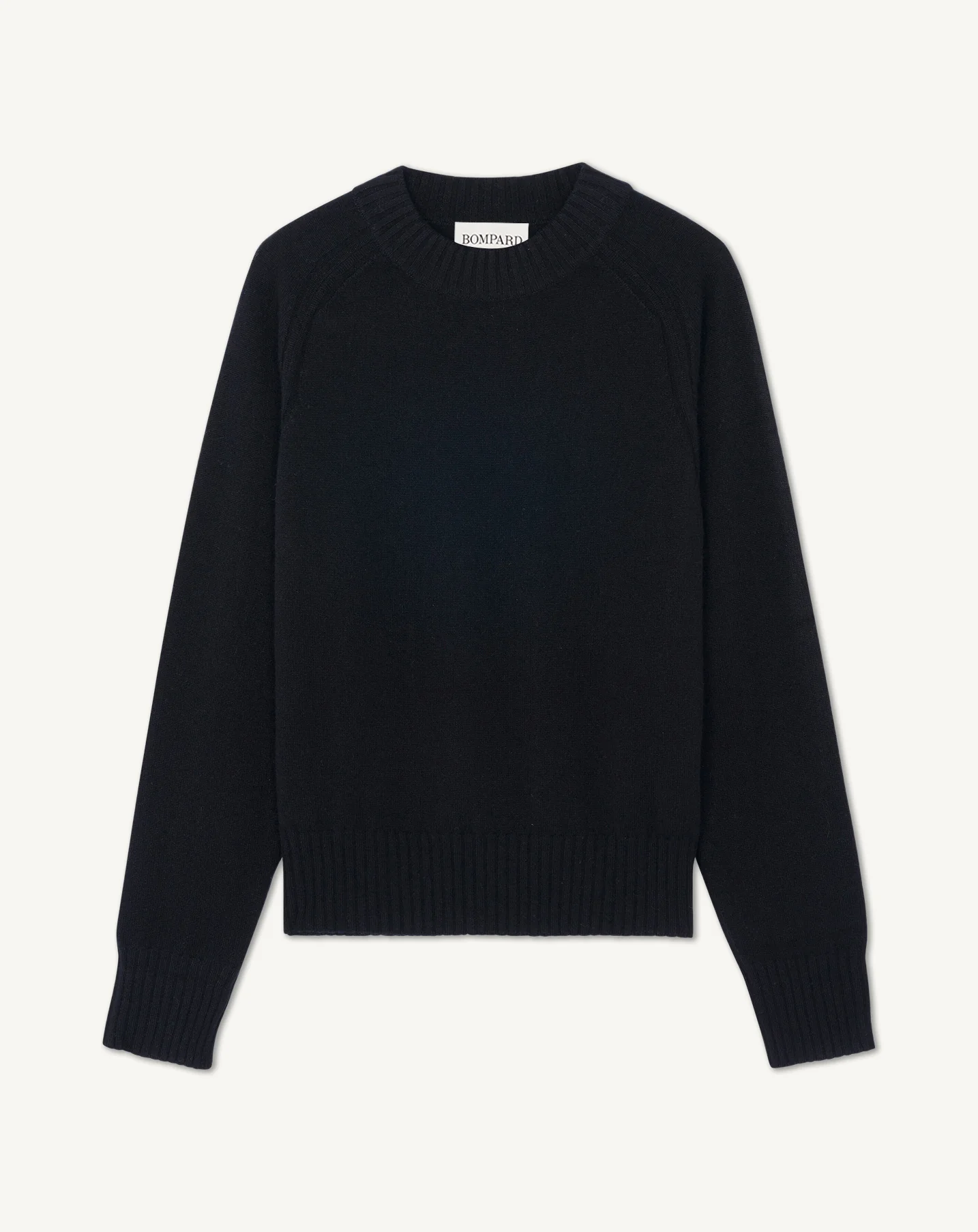 Pull col rond ajusté - Image 5