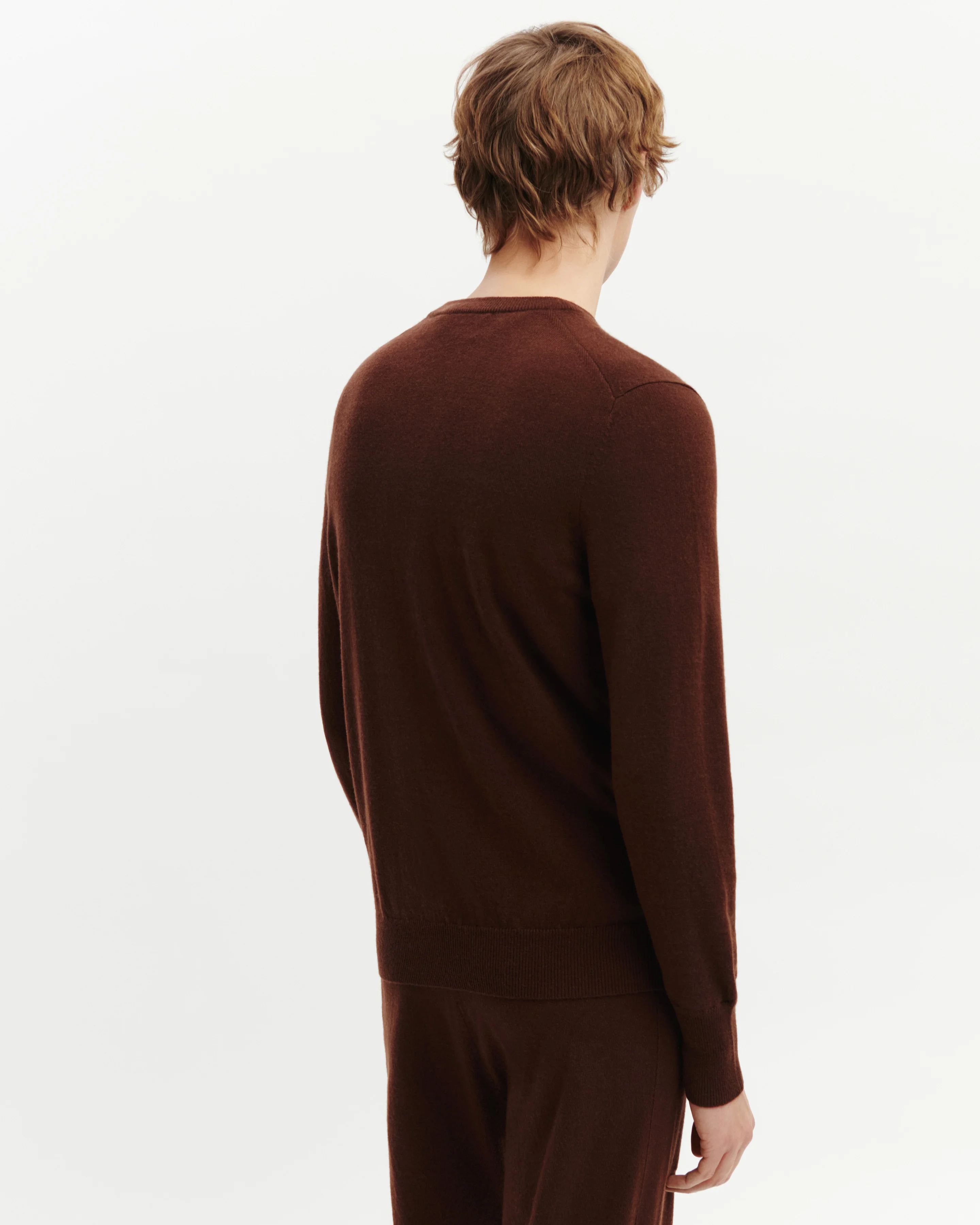 Pull col rond classique - Image 3