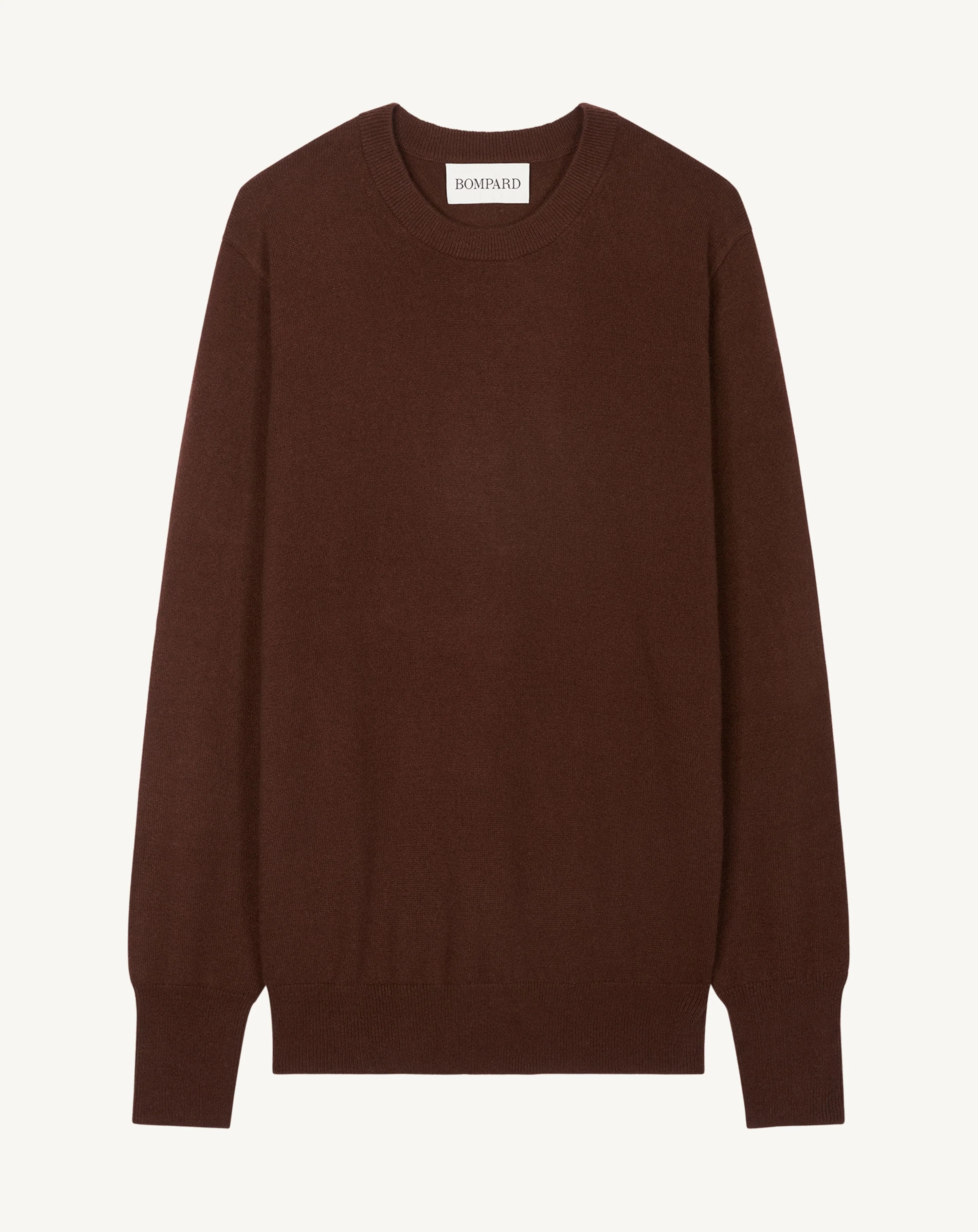 Pull col rond classique - Image 4