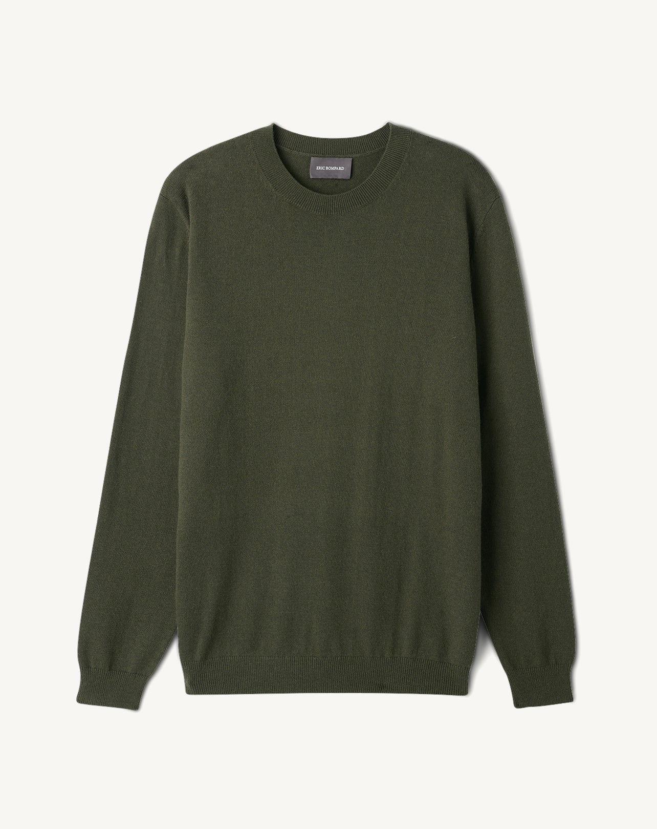 Pull col rond classique