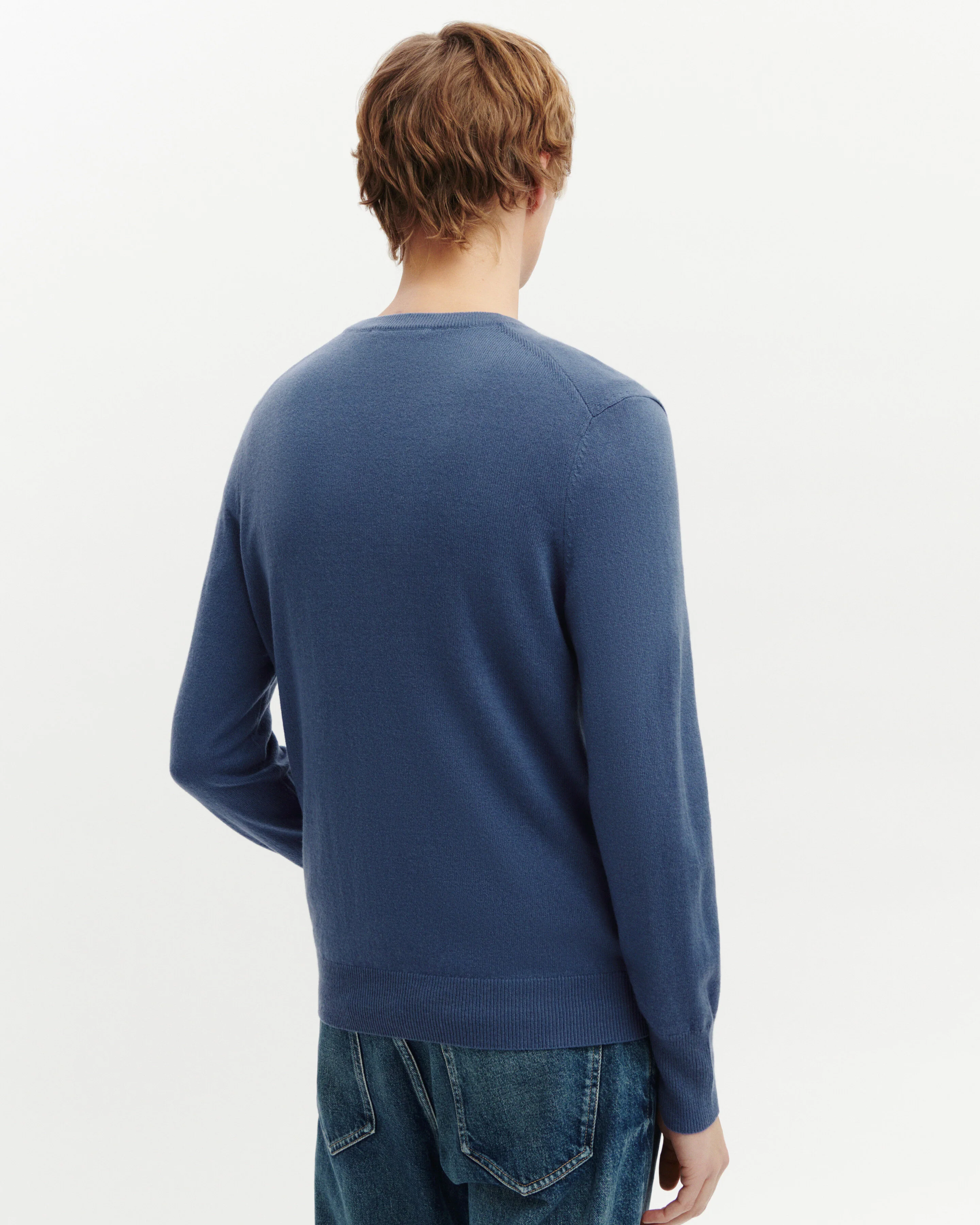 Pull col rond classique - Image 3
