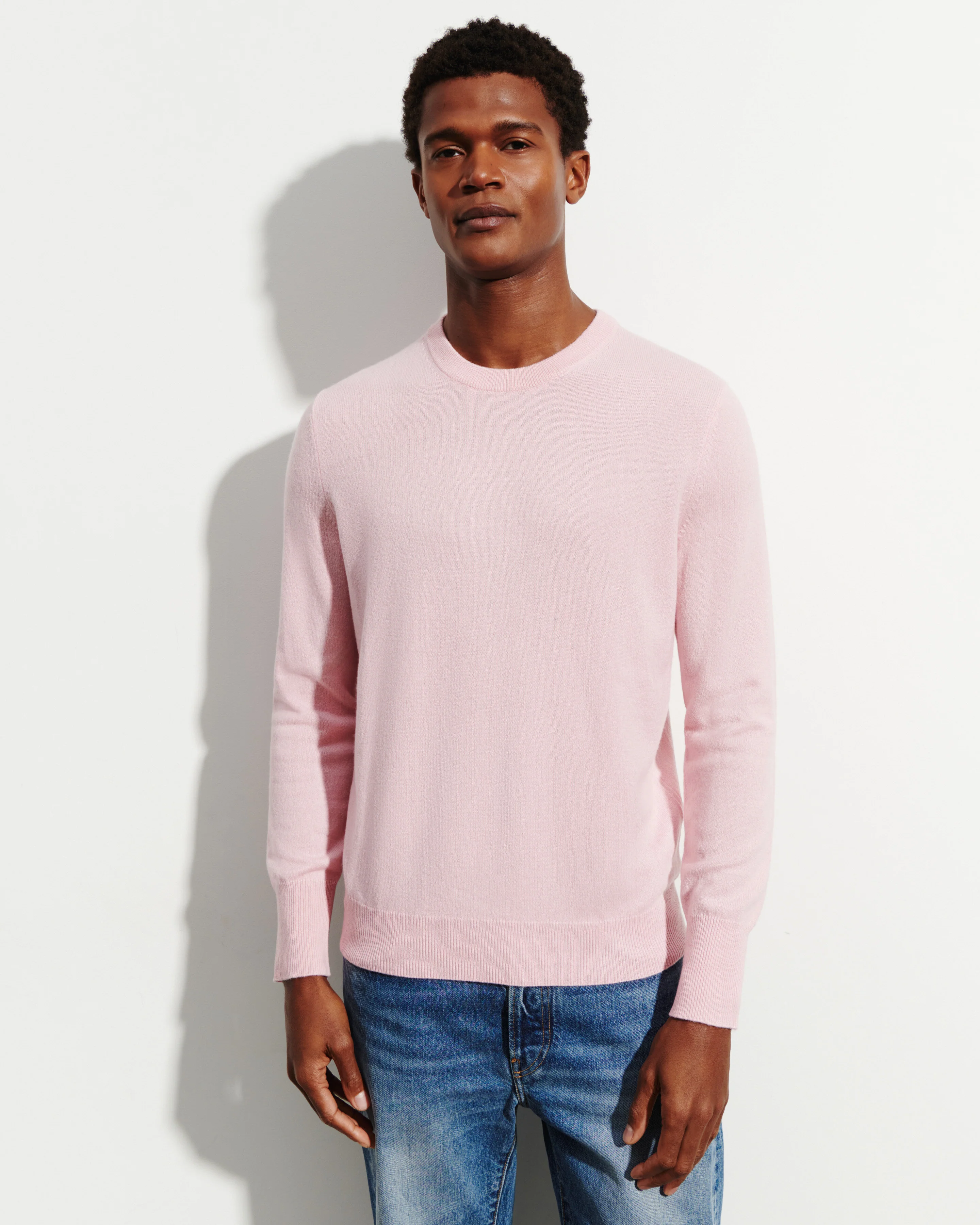 Pull col rond classique - Image 3