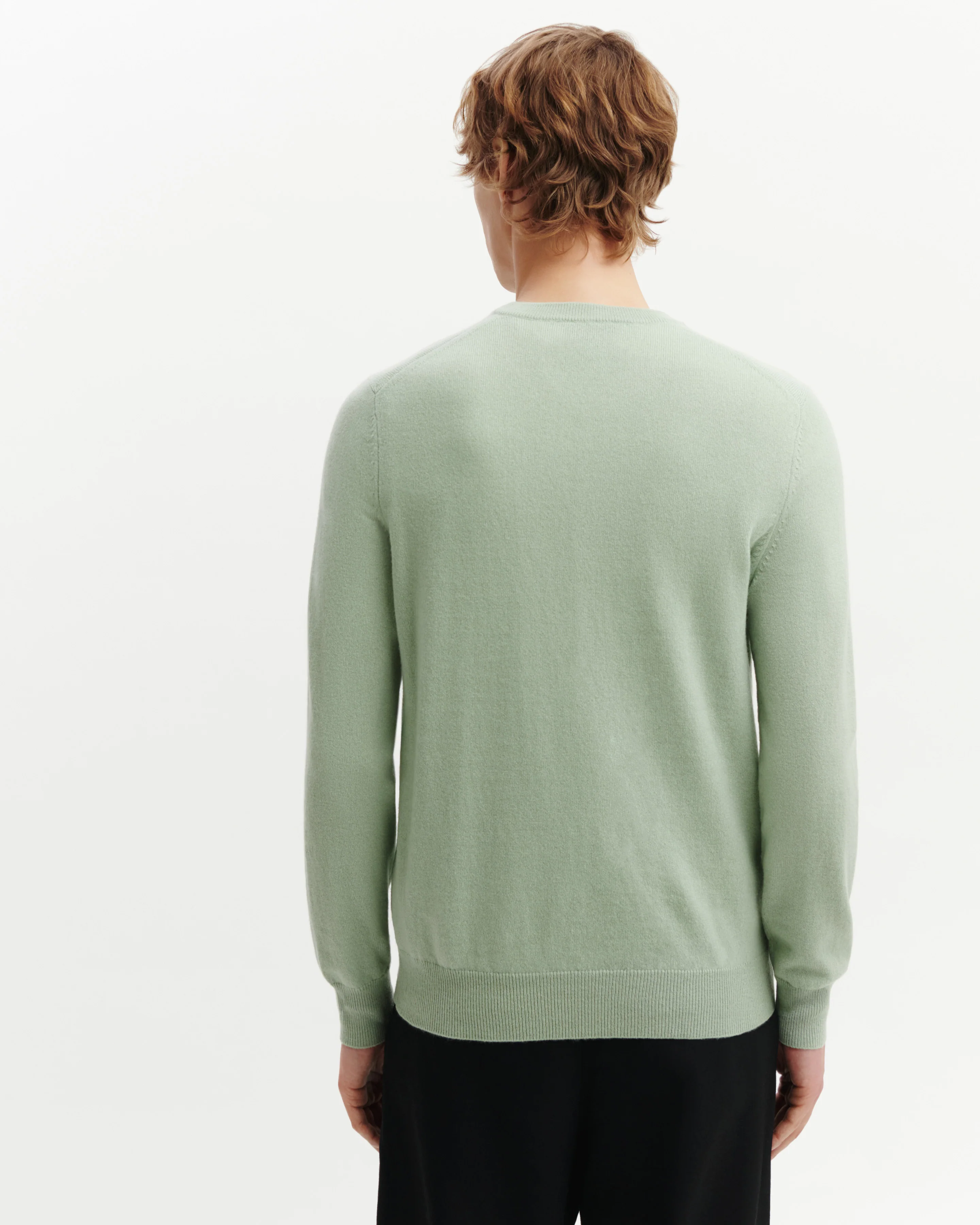 Pull col rond classique - Image 3