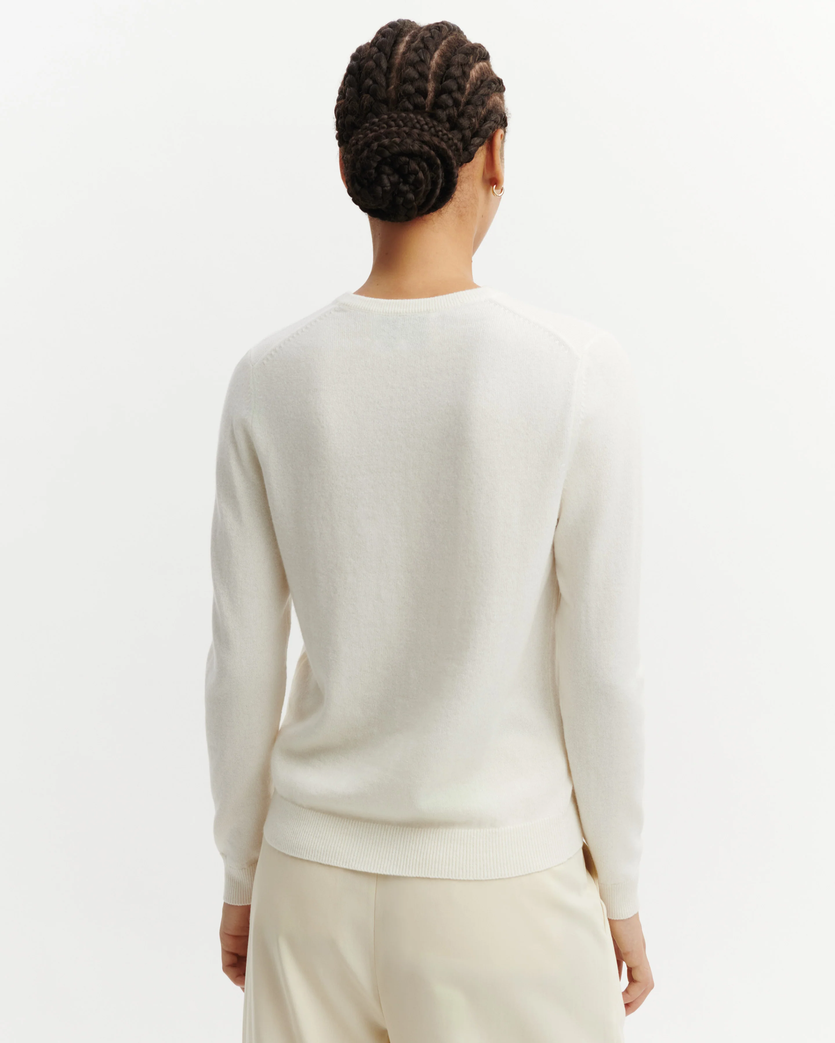 Pull col rond classique - Image 3