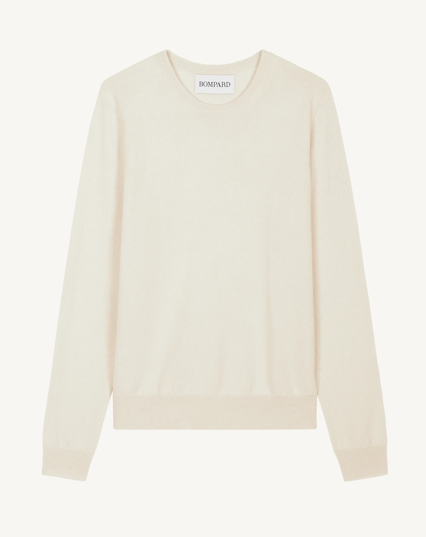 Pull col rond classique - Image 4
