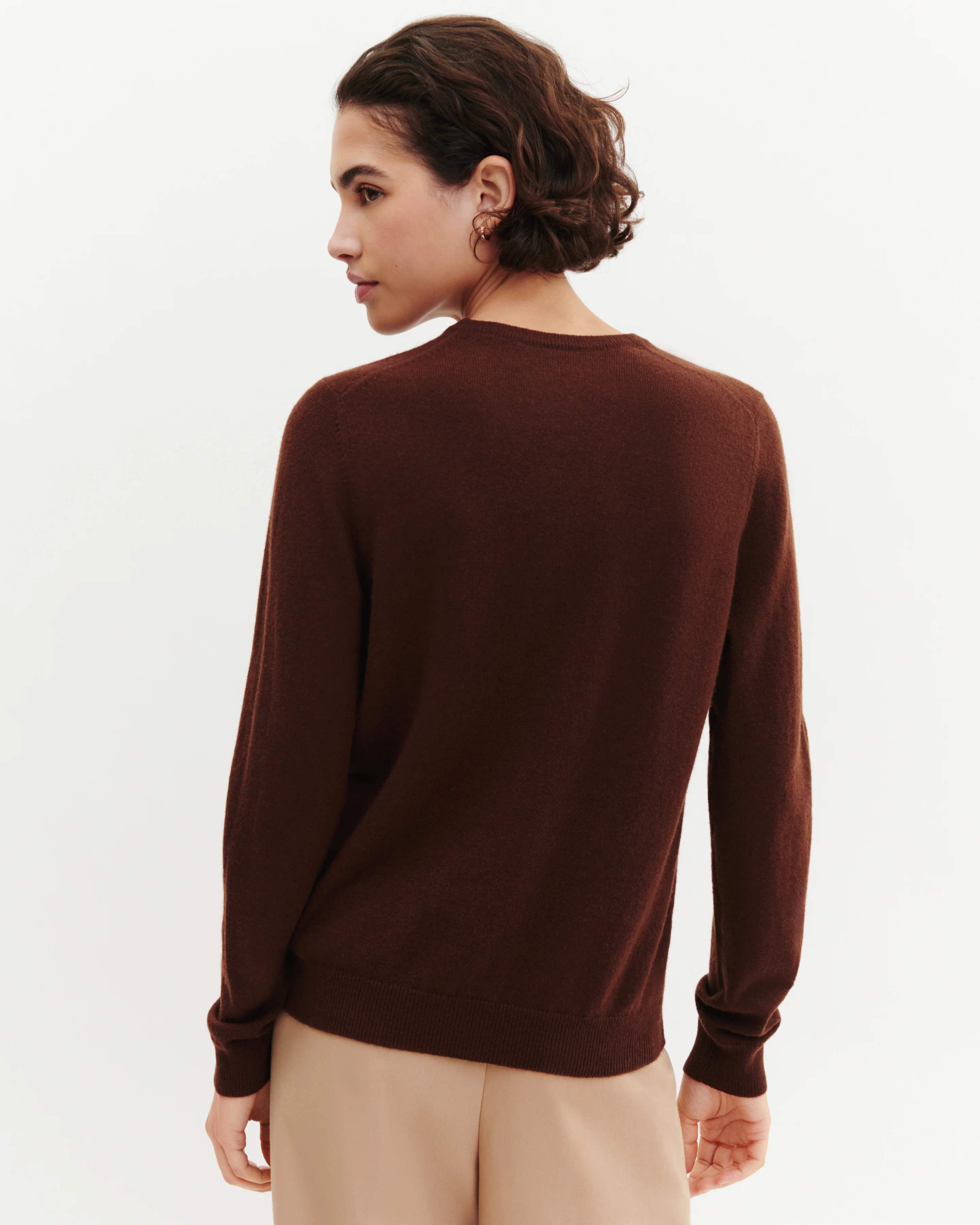 Pull col rond classique - Image 3