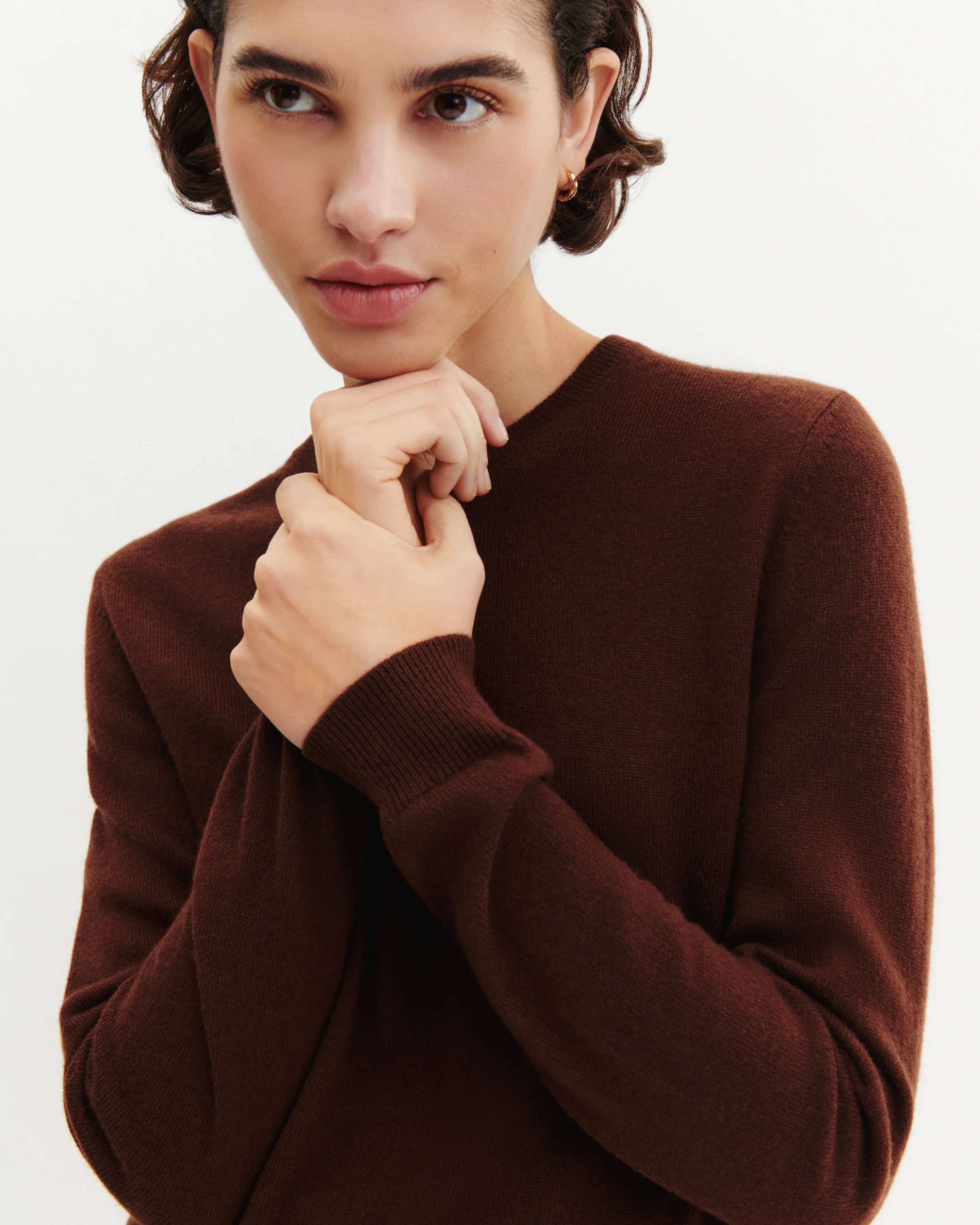 Pull col rond classique - Image 4