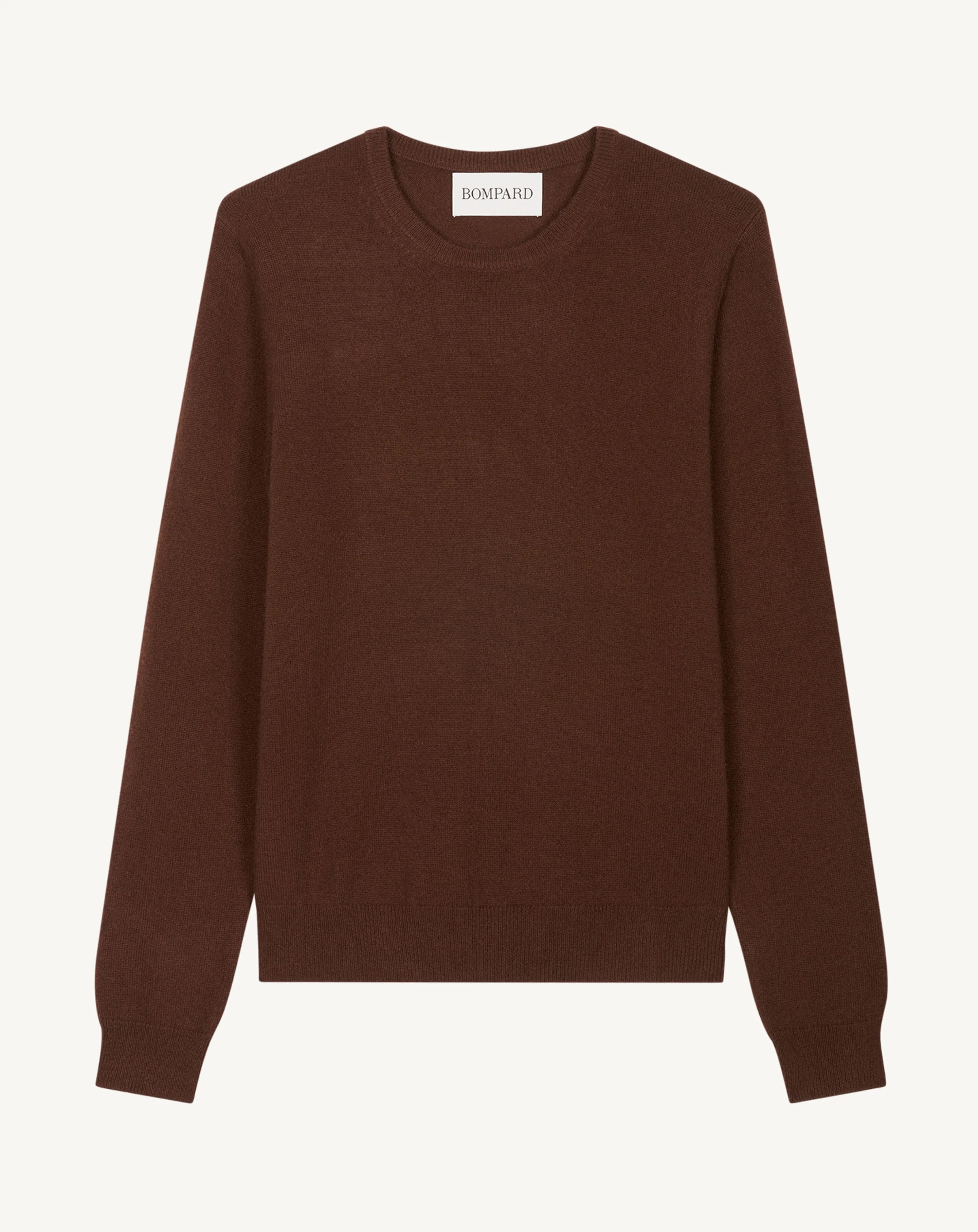 Pull col rond classique - Image 5