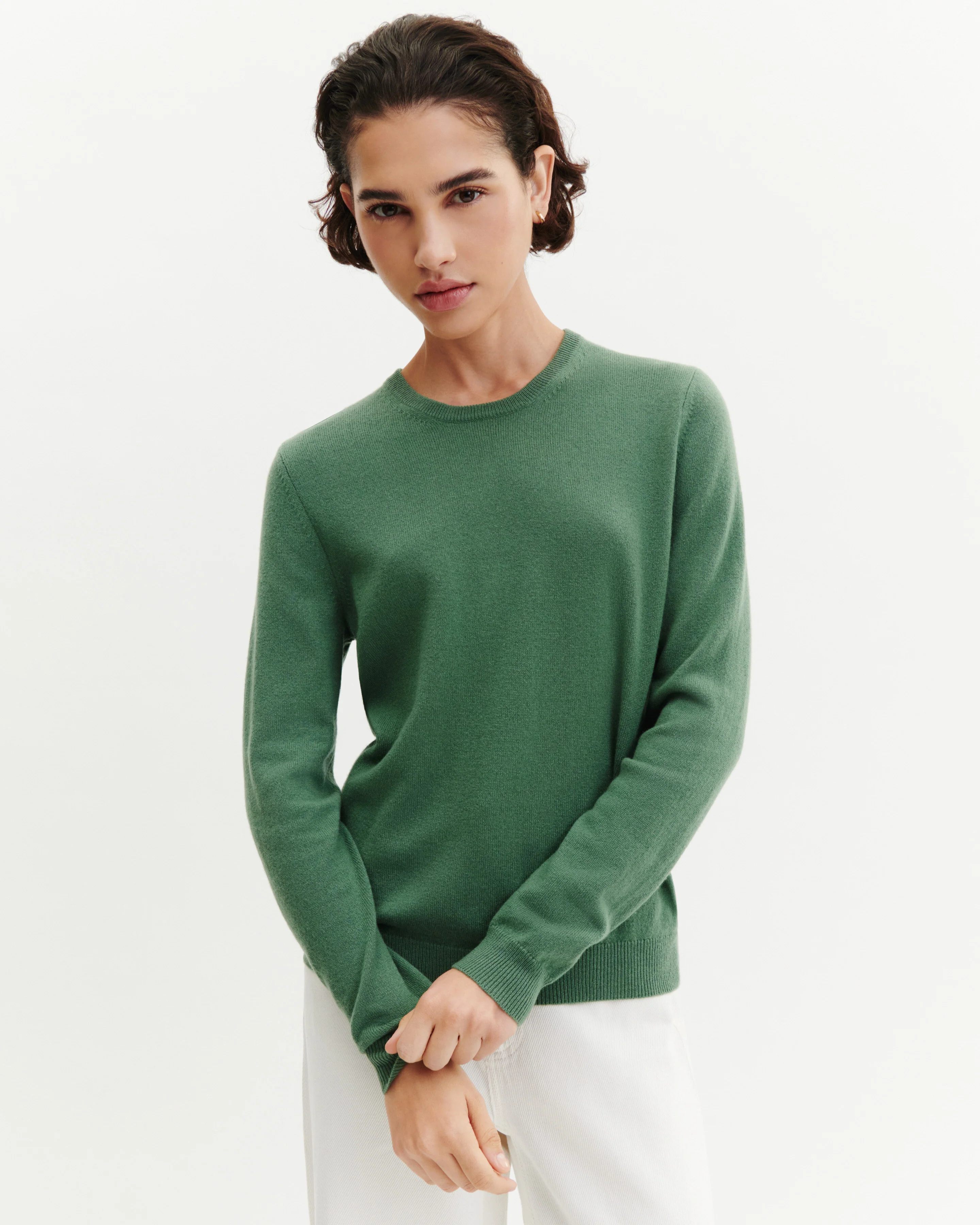Pull col rond classique - Image 2