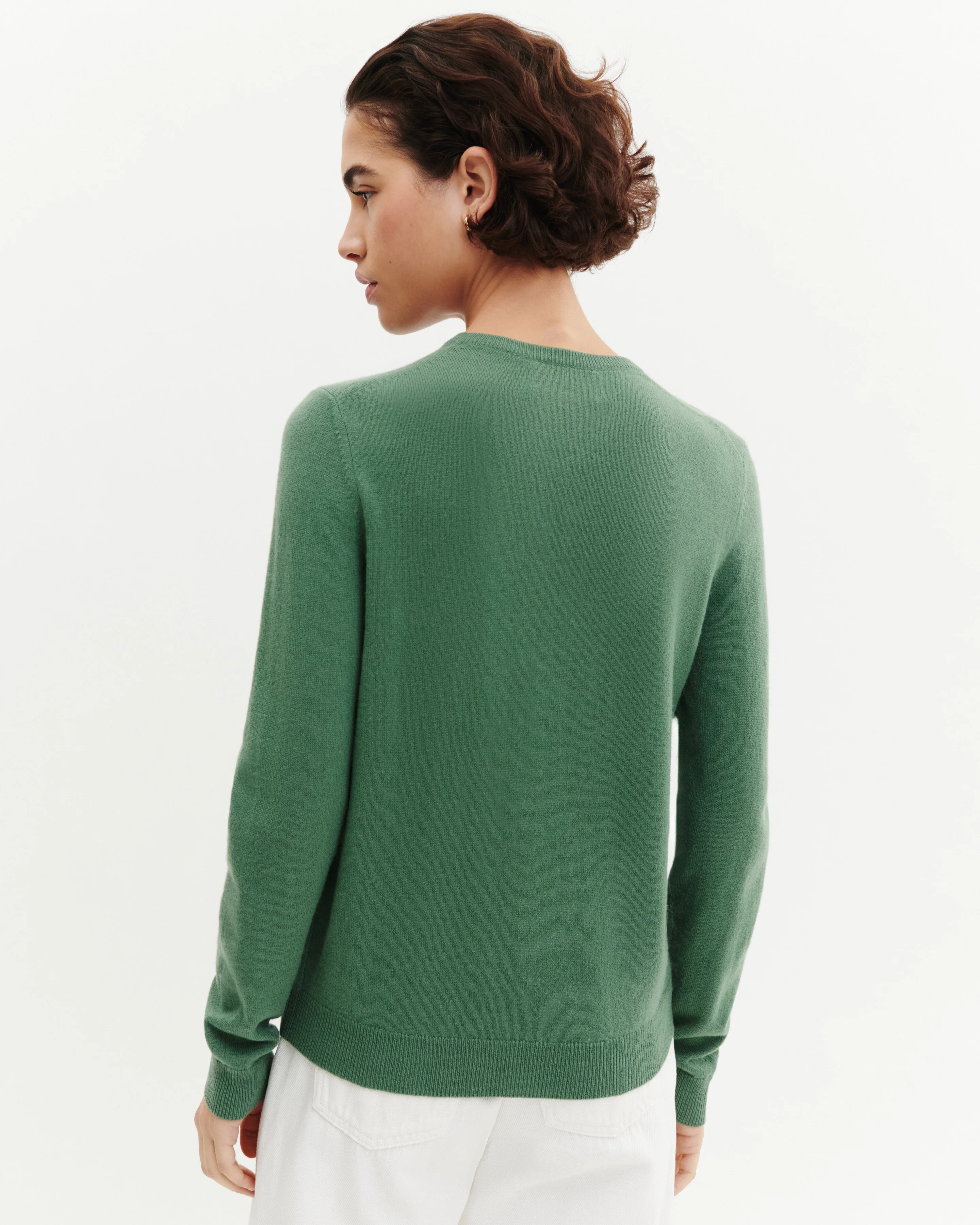 Pull col rond classique - Image 3