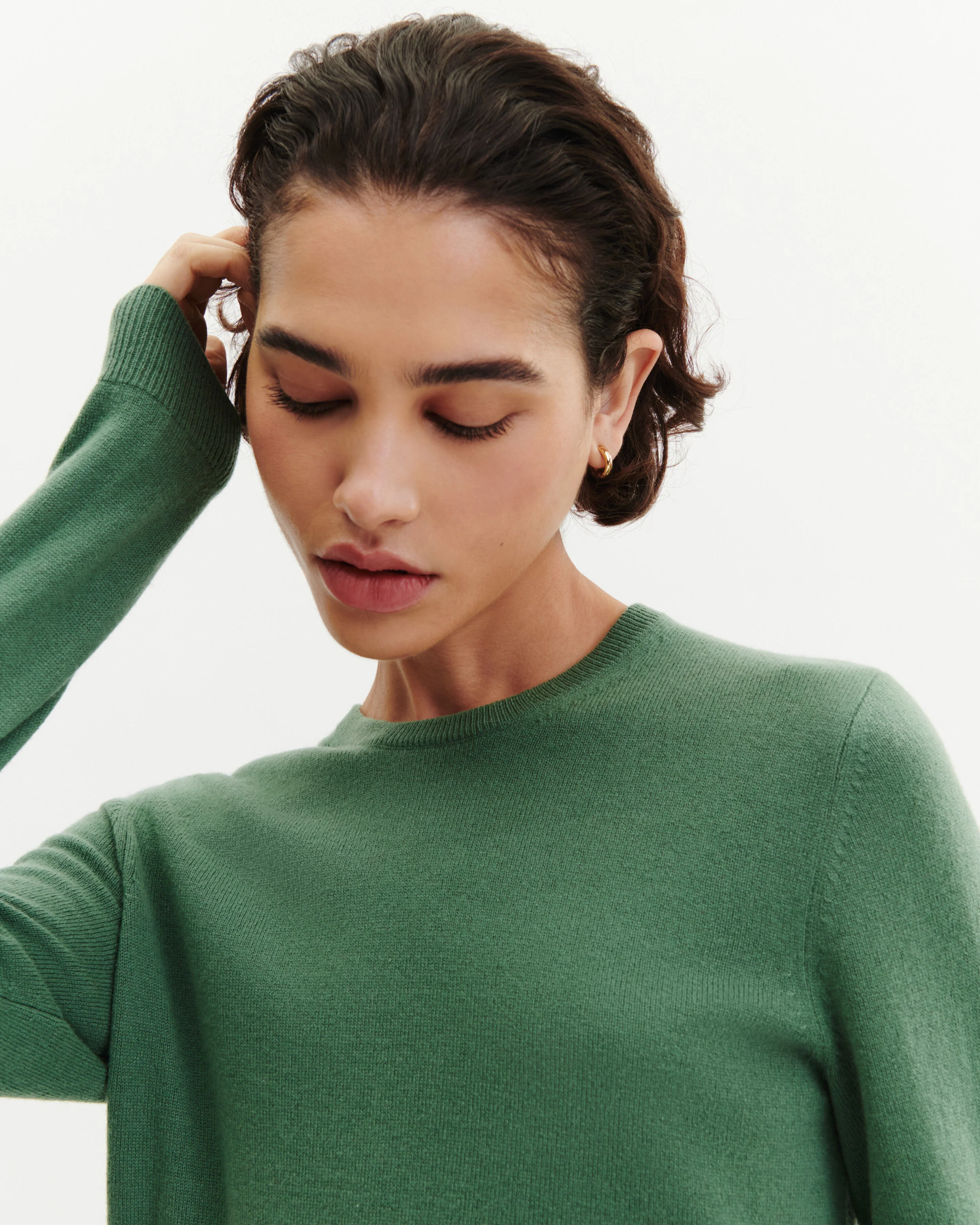 Pull col rond classique - Image 4