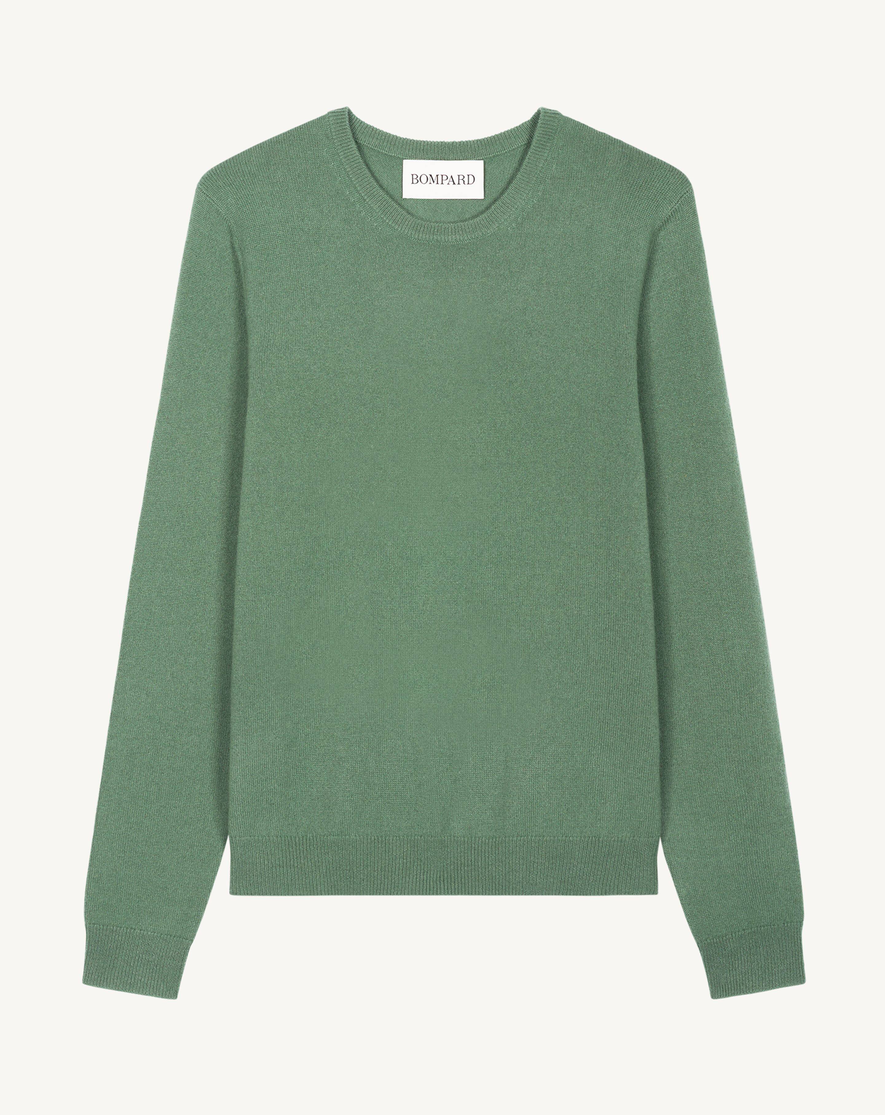 Pull col rond classique - Image 5