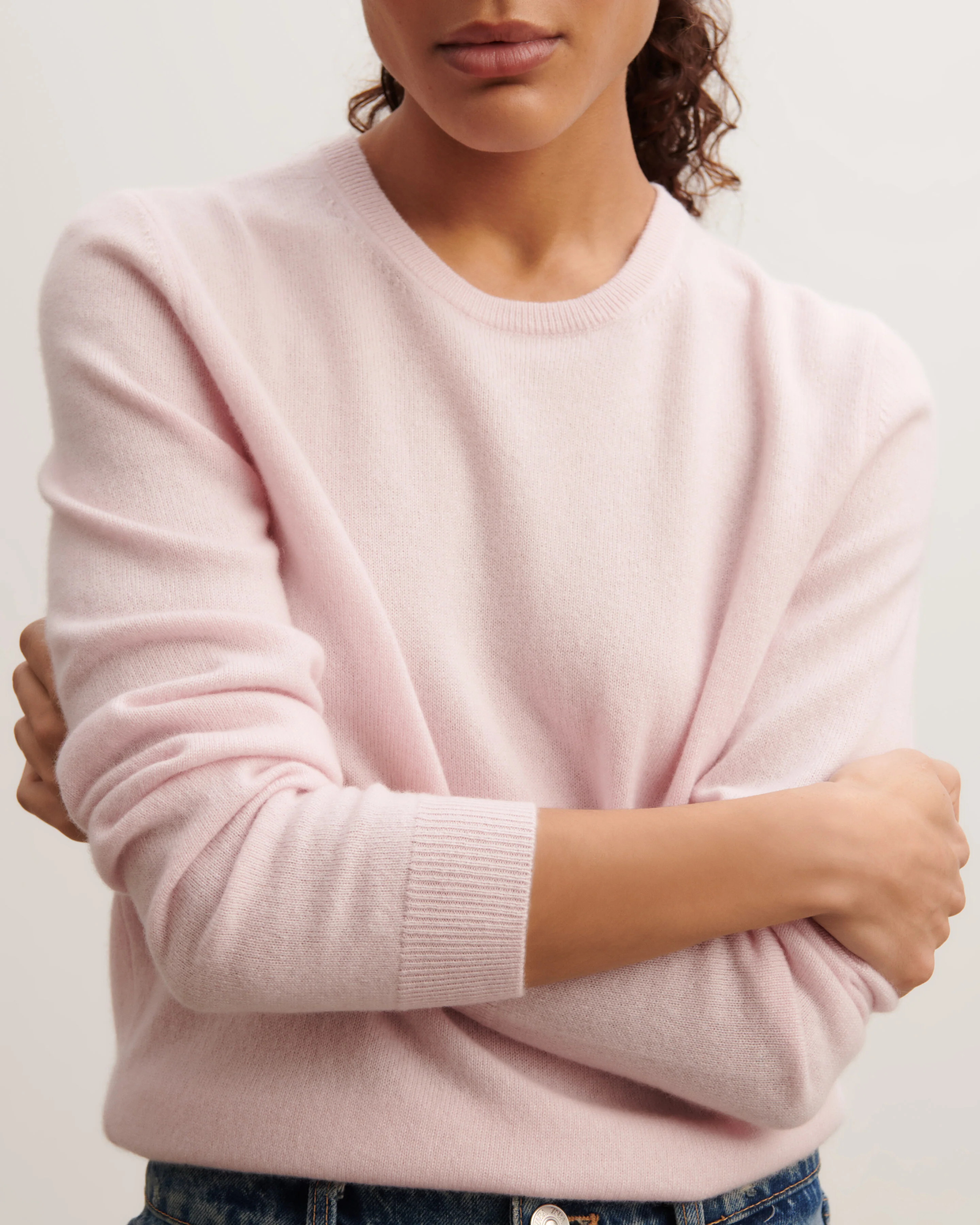 Pull col rond classique - Image 2