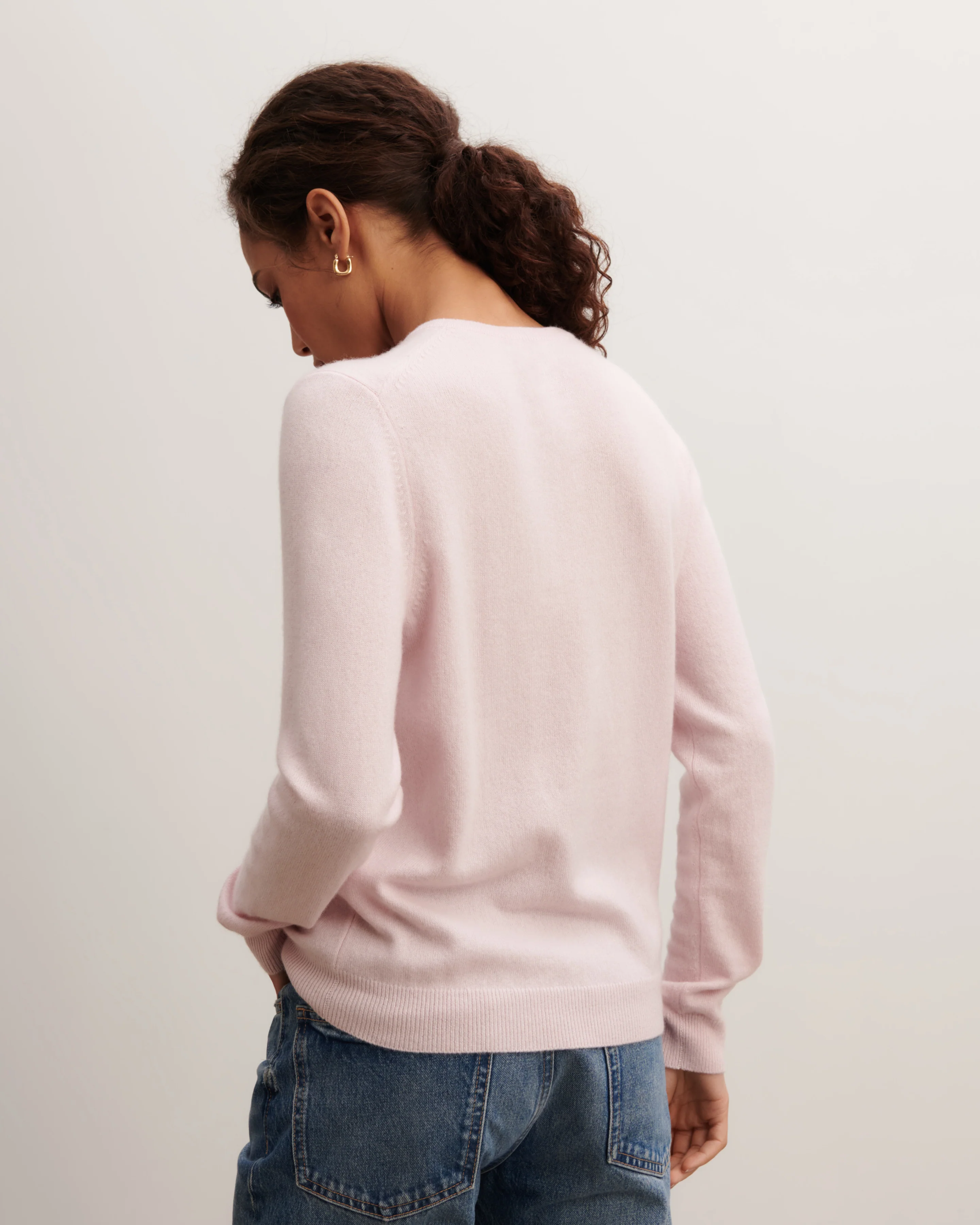 Pull col rond classique - Image 3