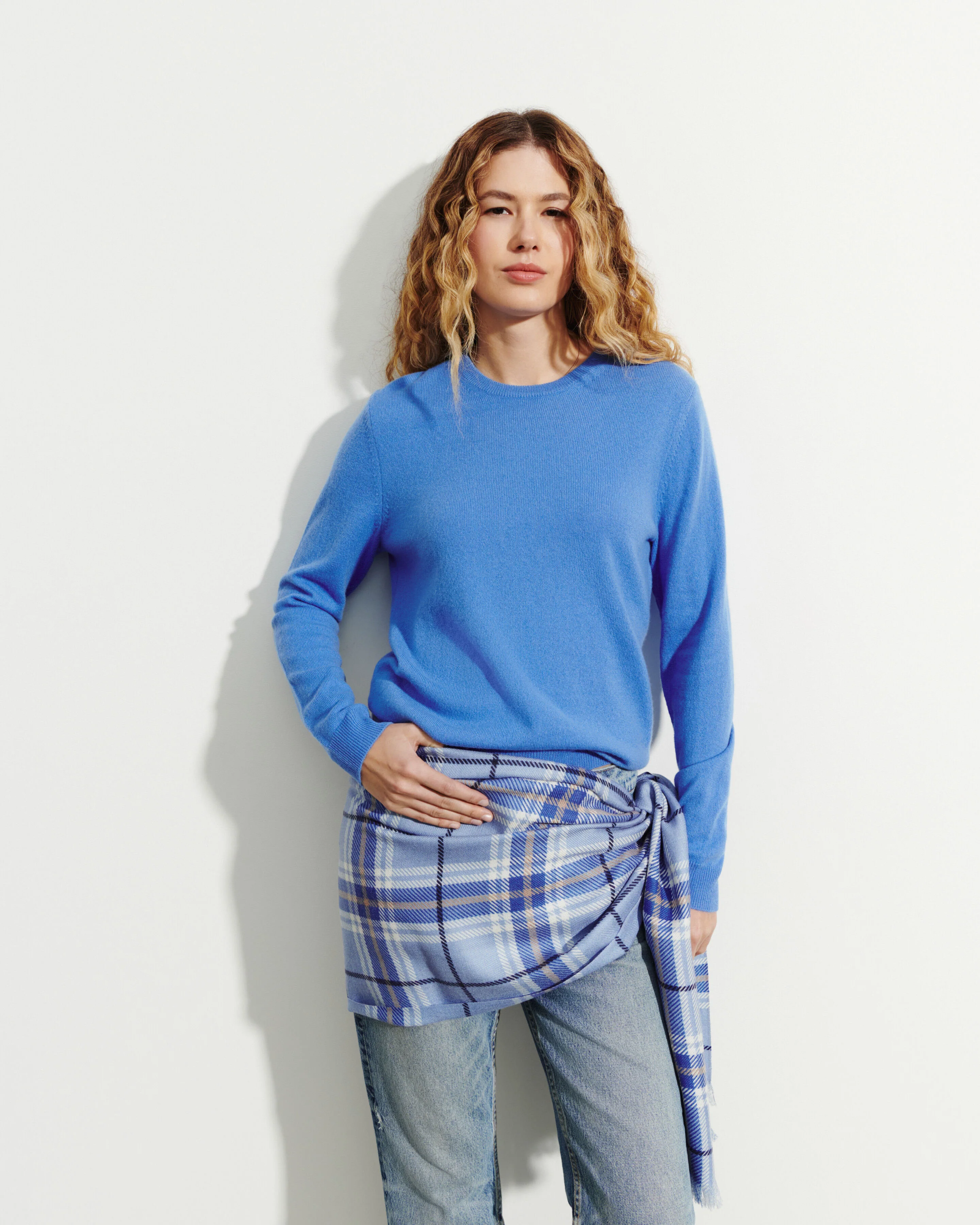 Pull col rond classique - Image 2