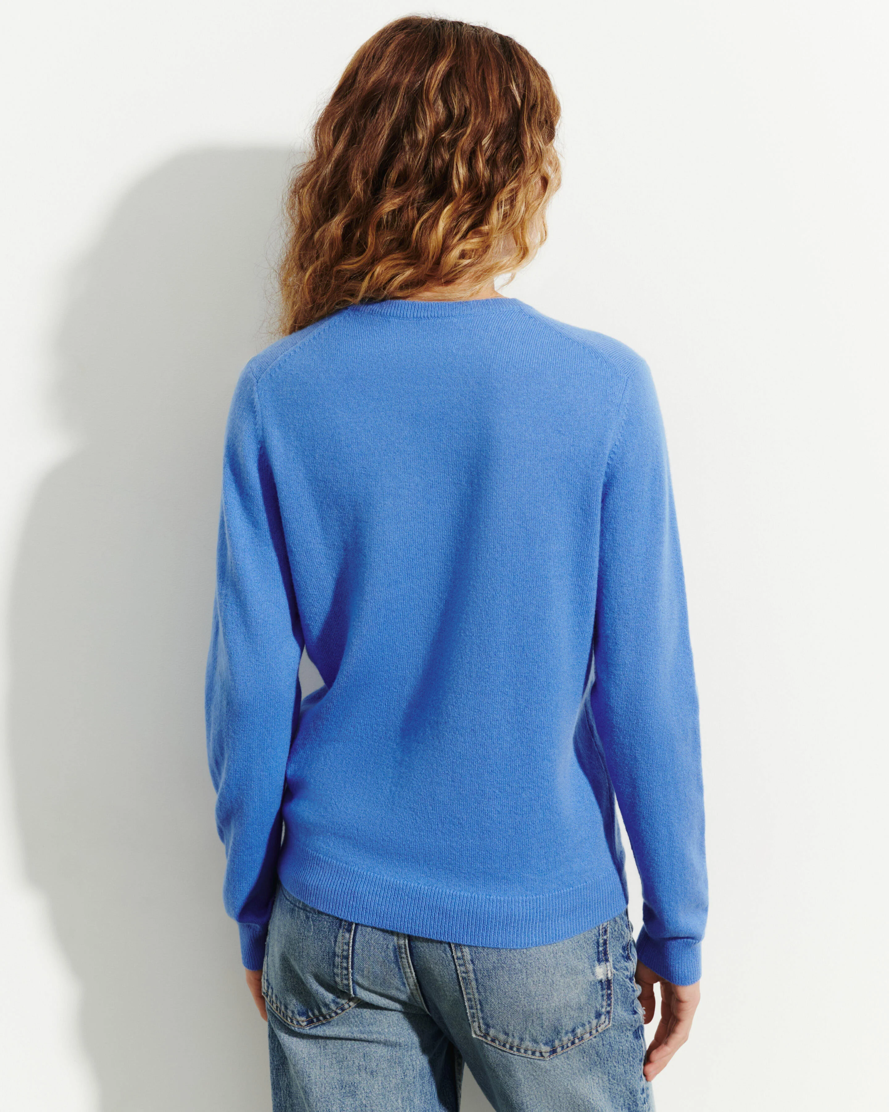 Pull col rond classique - Image 3