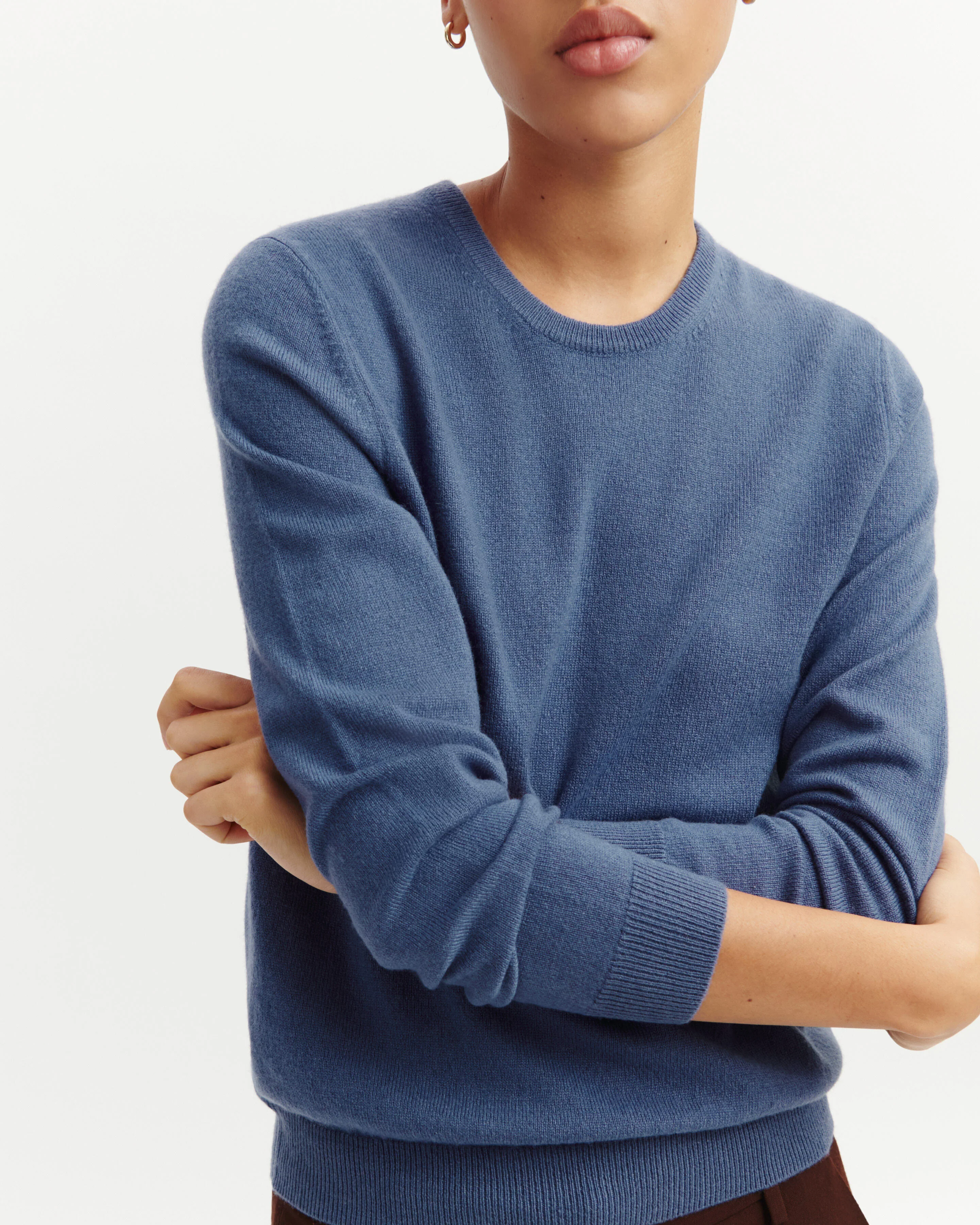 Pull col rond classique - Image 2