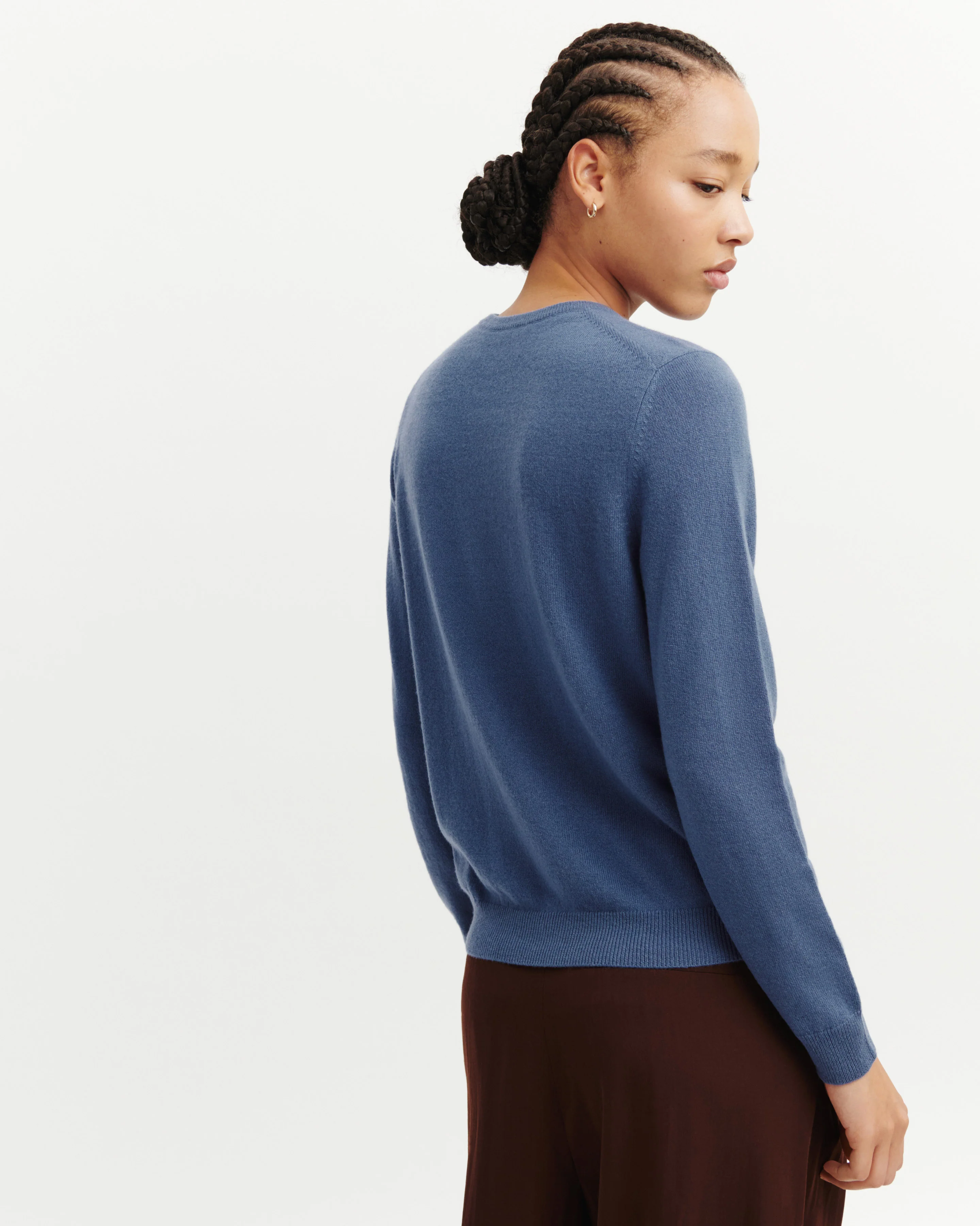 Pull col rond classique - Image 3