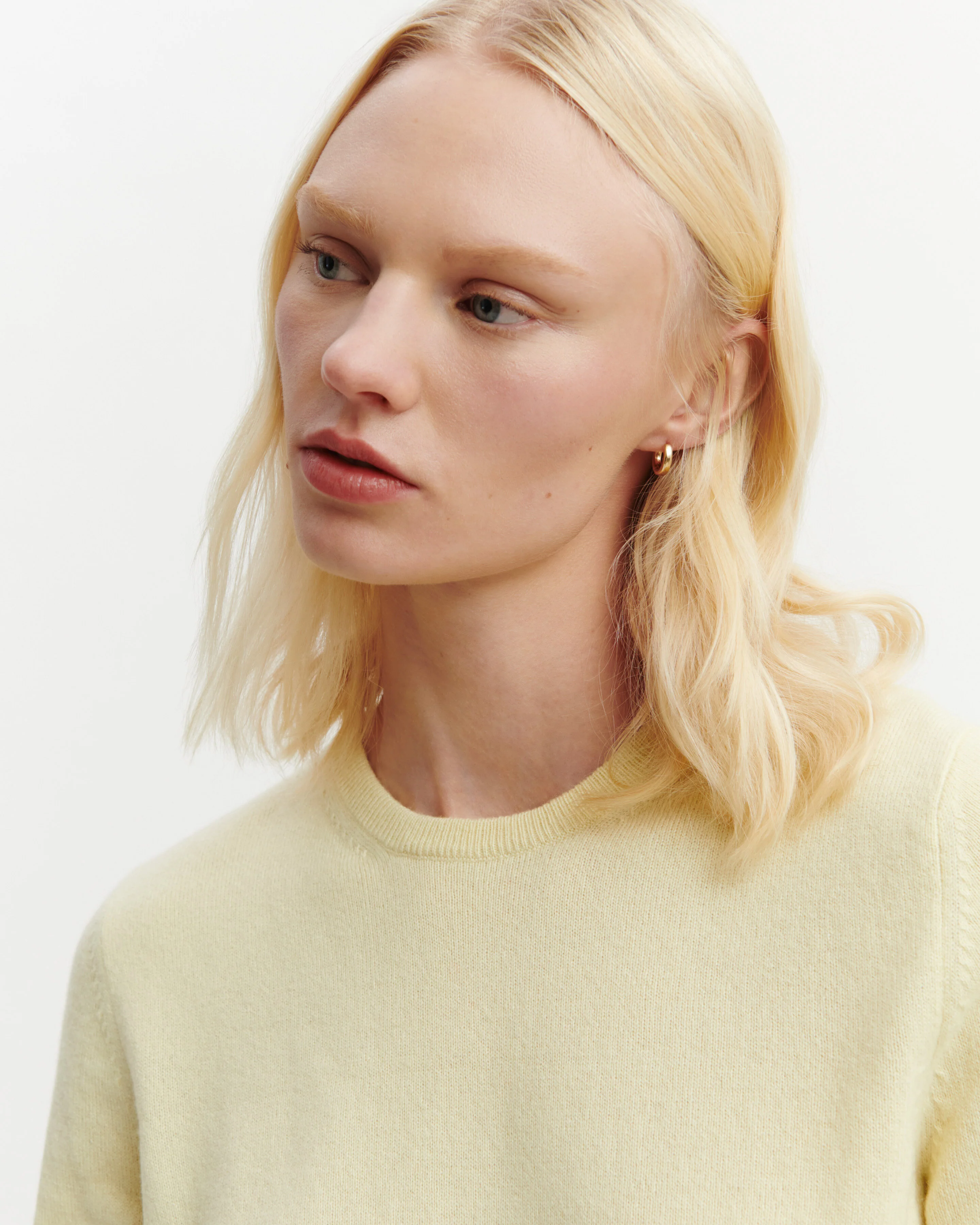 Pull col rond classique - Image 2