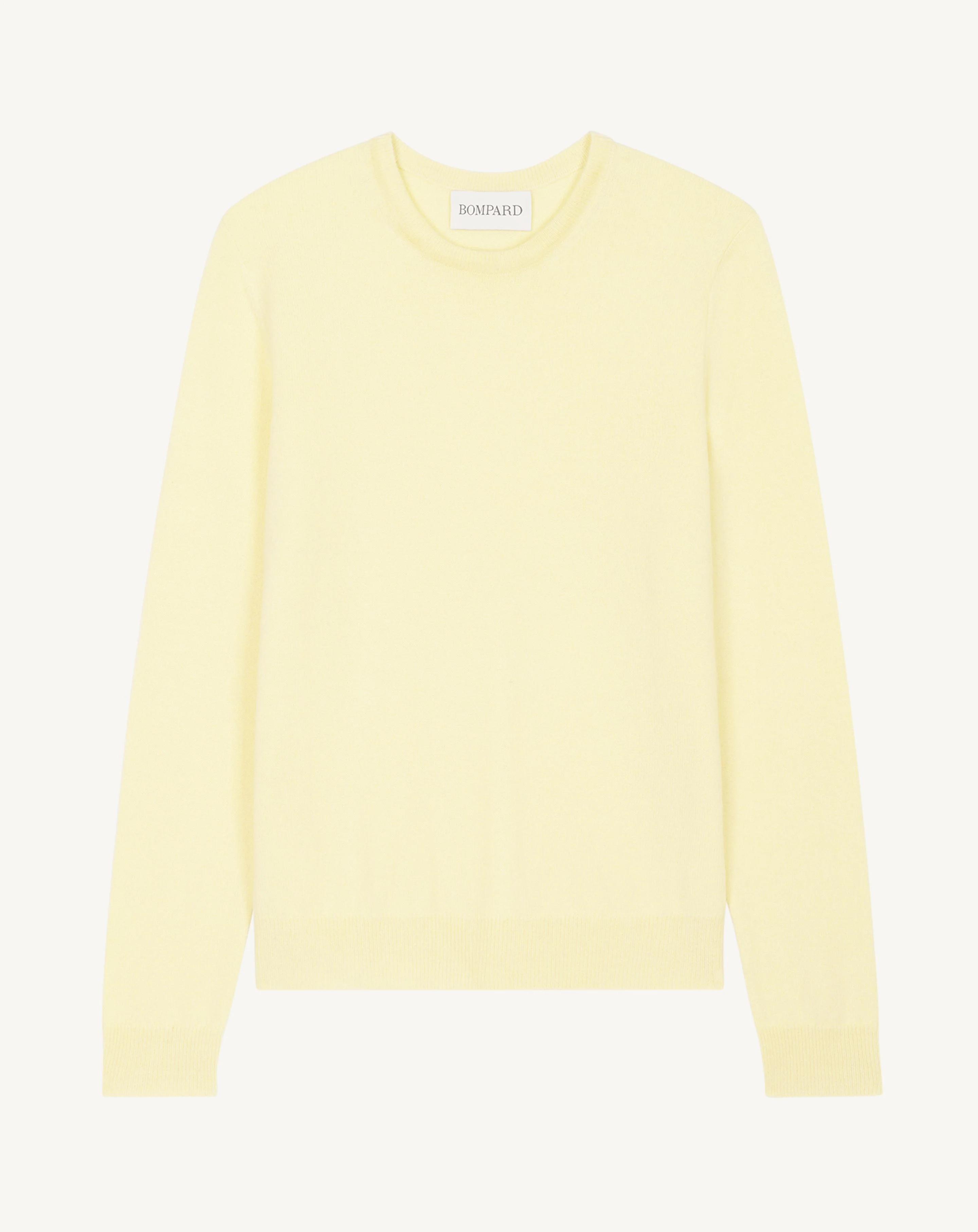 Pull col rond classique - Image 4