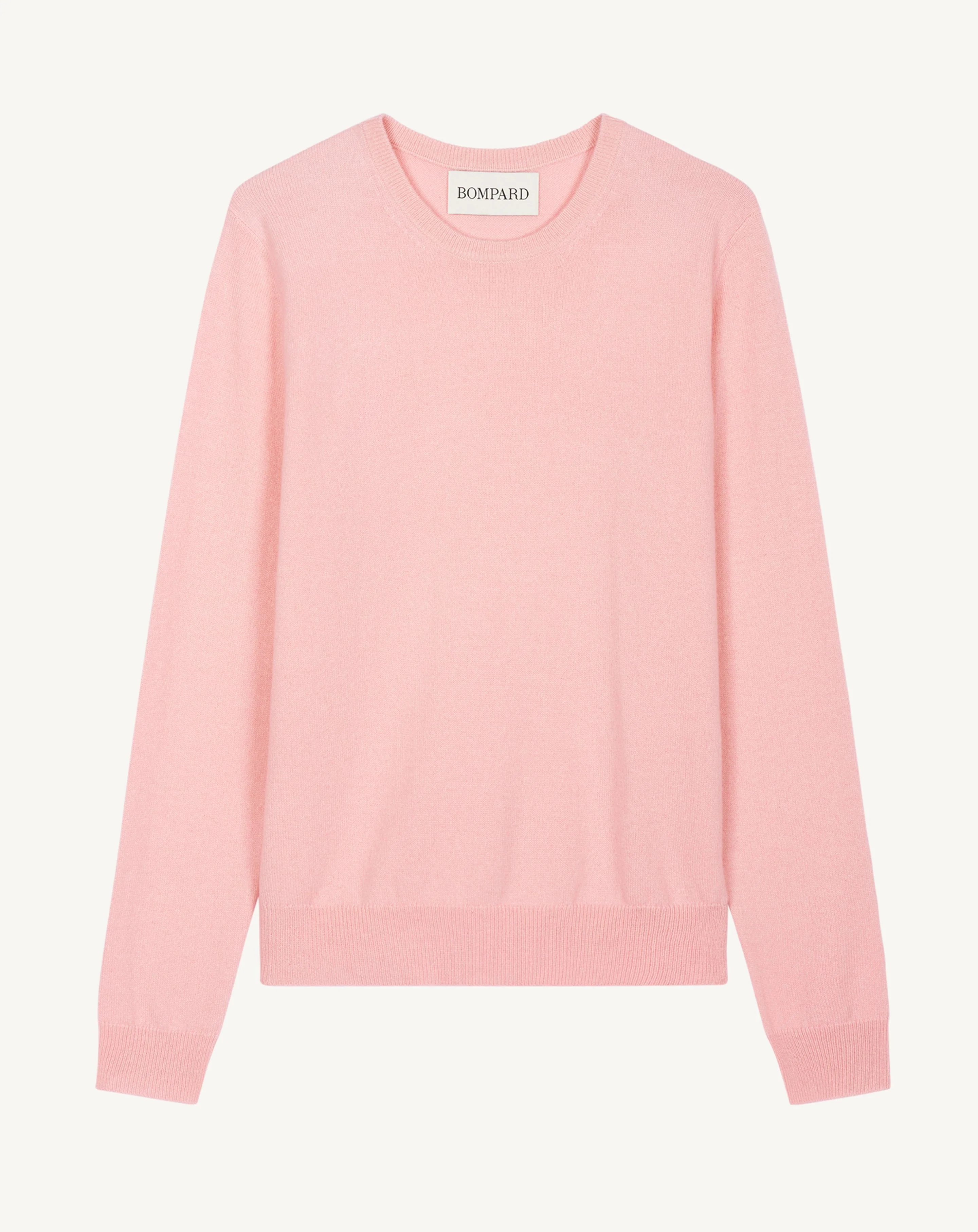 Pull col rond classique