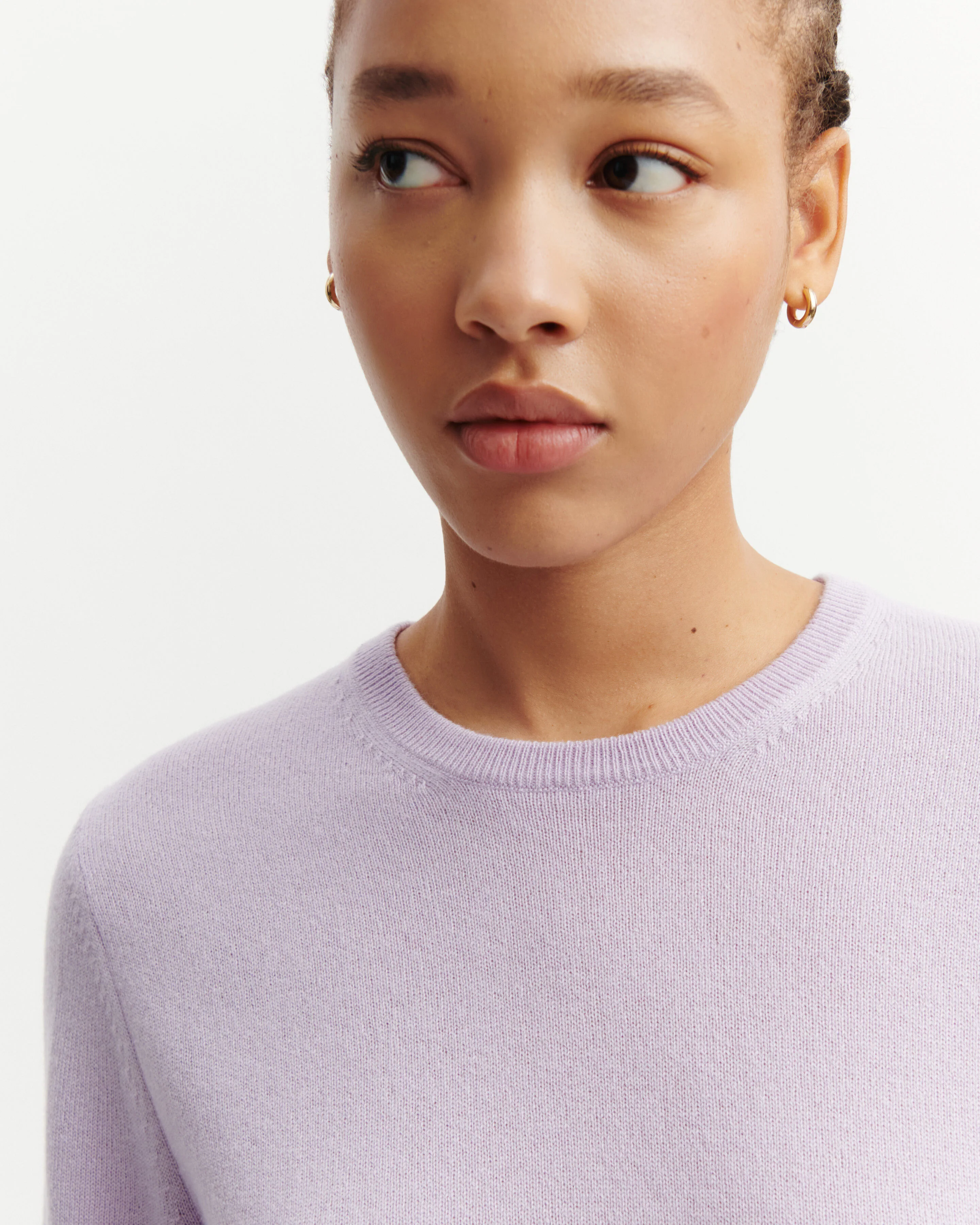 Pull col rond classique - Image 2