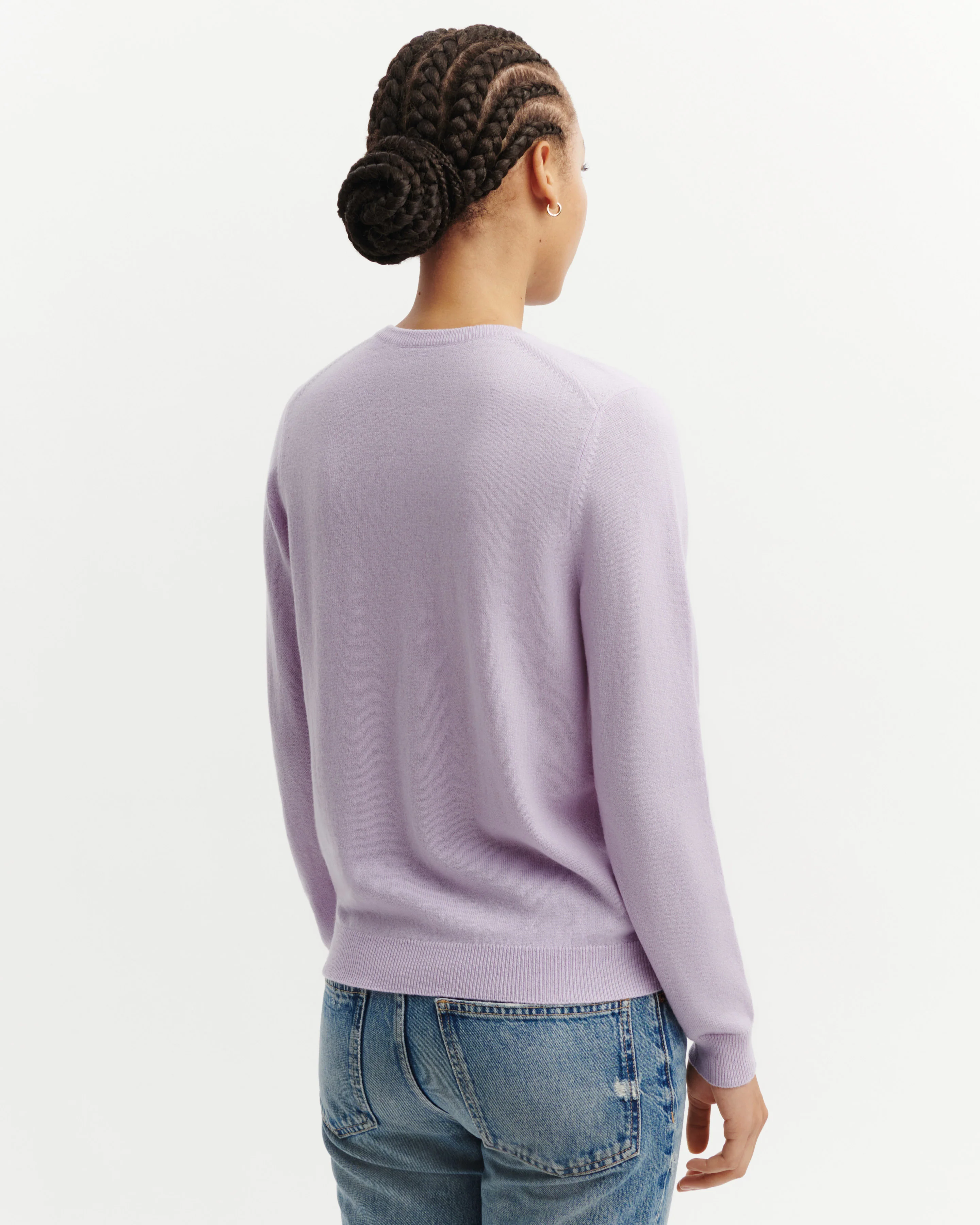 Pull col rond classique - Image 3