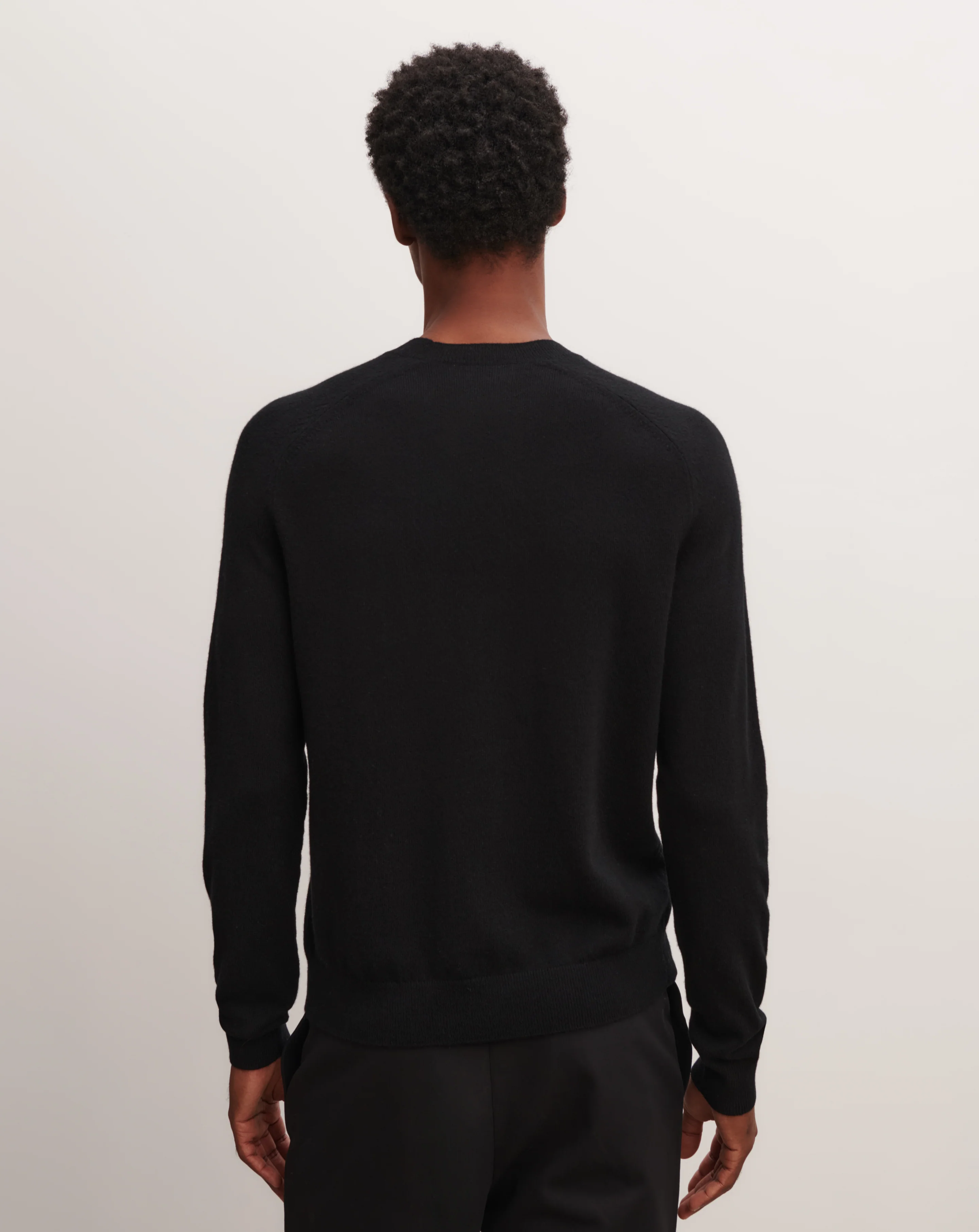 Pull col rond manches marteau - Image 3