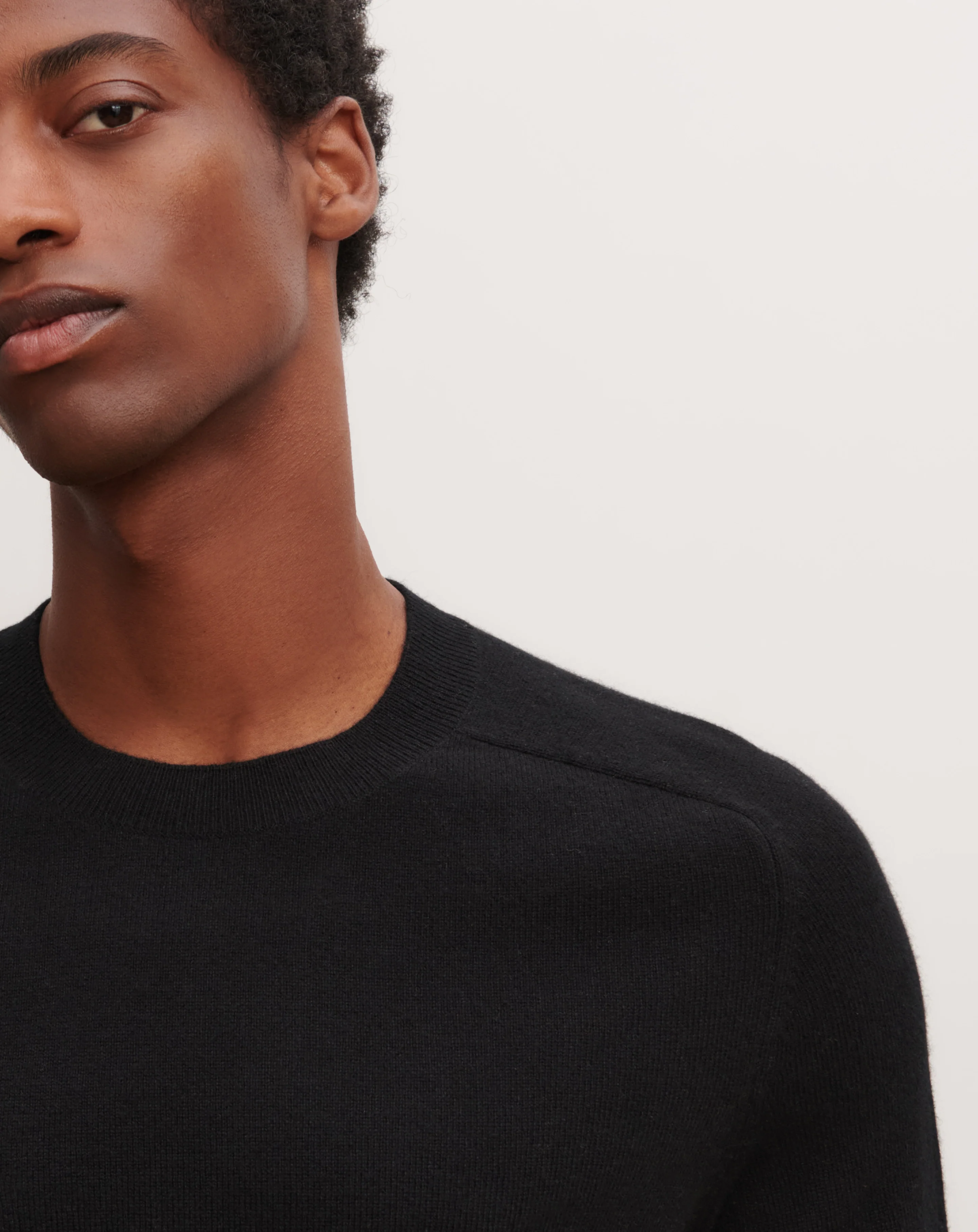Pull col rond manches marteau - Image 4