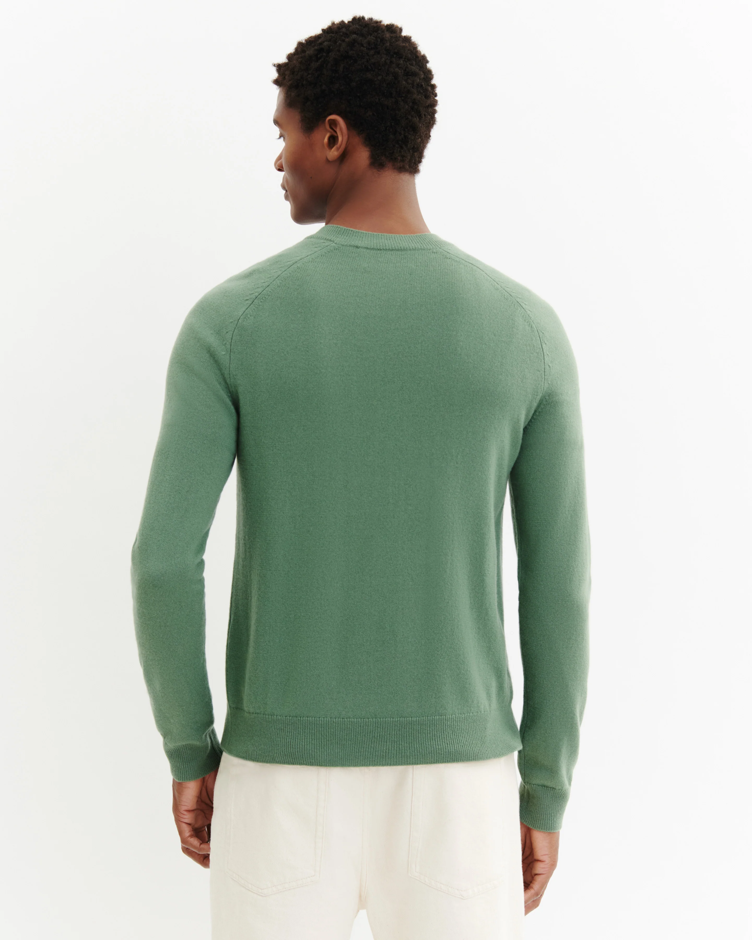 Pull col rond manches marteau - Image 3