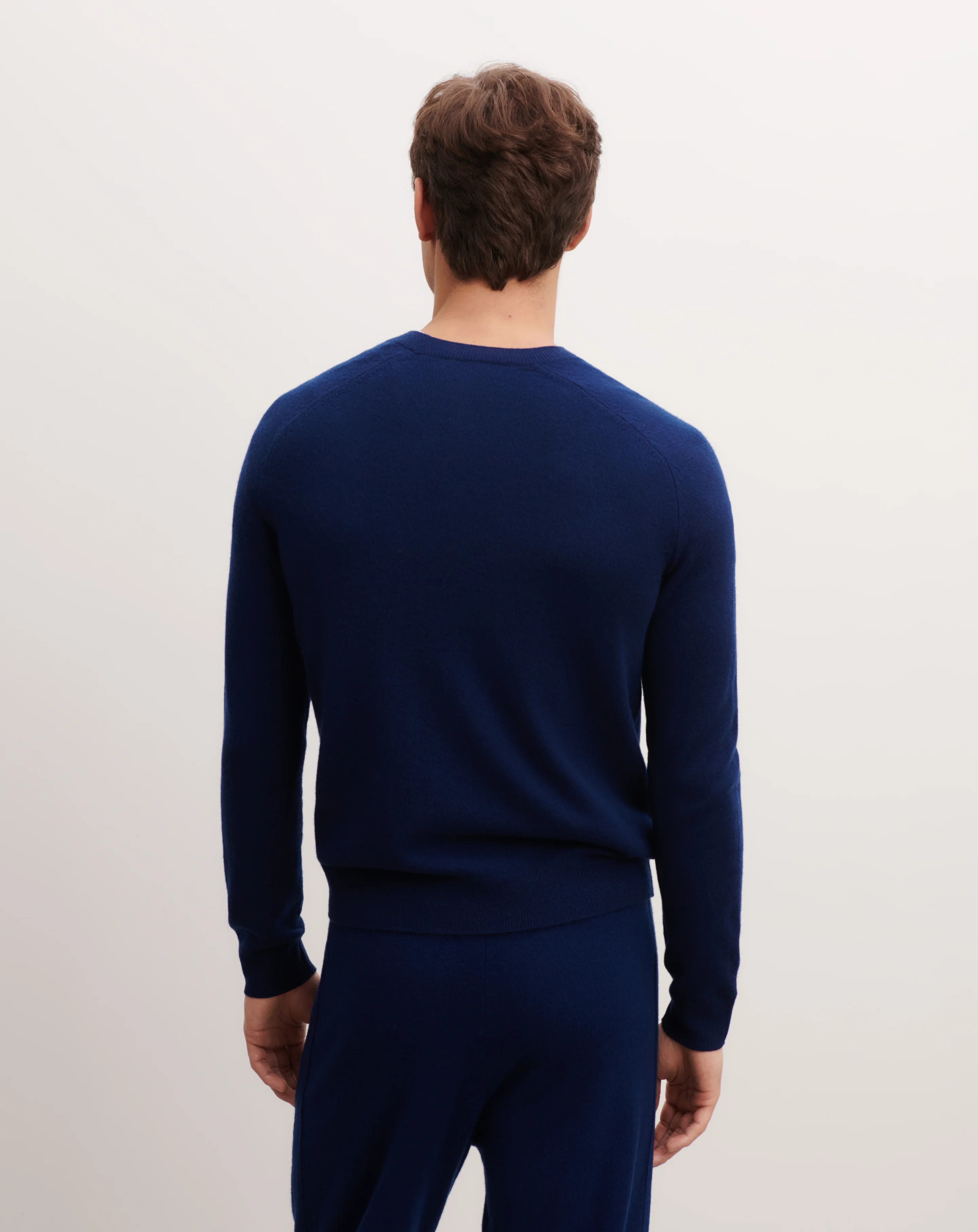 Pull col rond manches marteau - Image 3