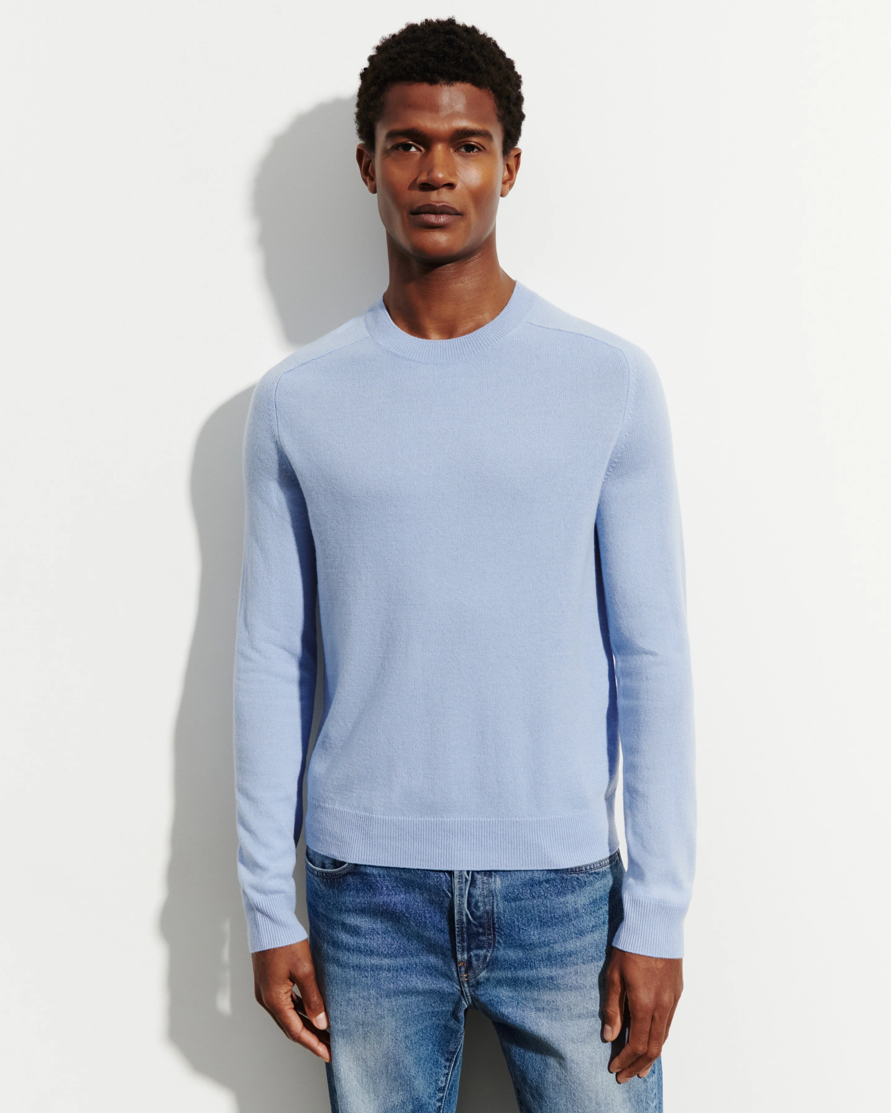 Pull col rond manches marteau - Image 2
