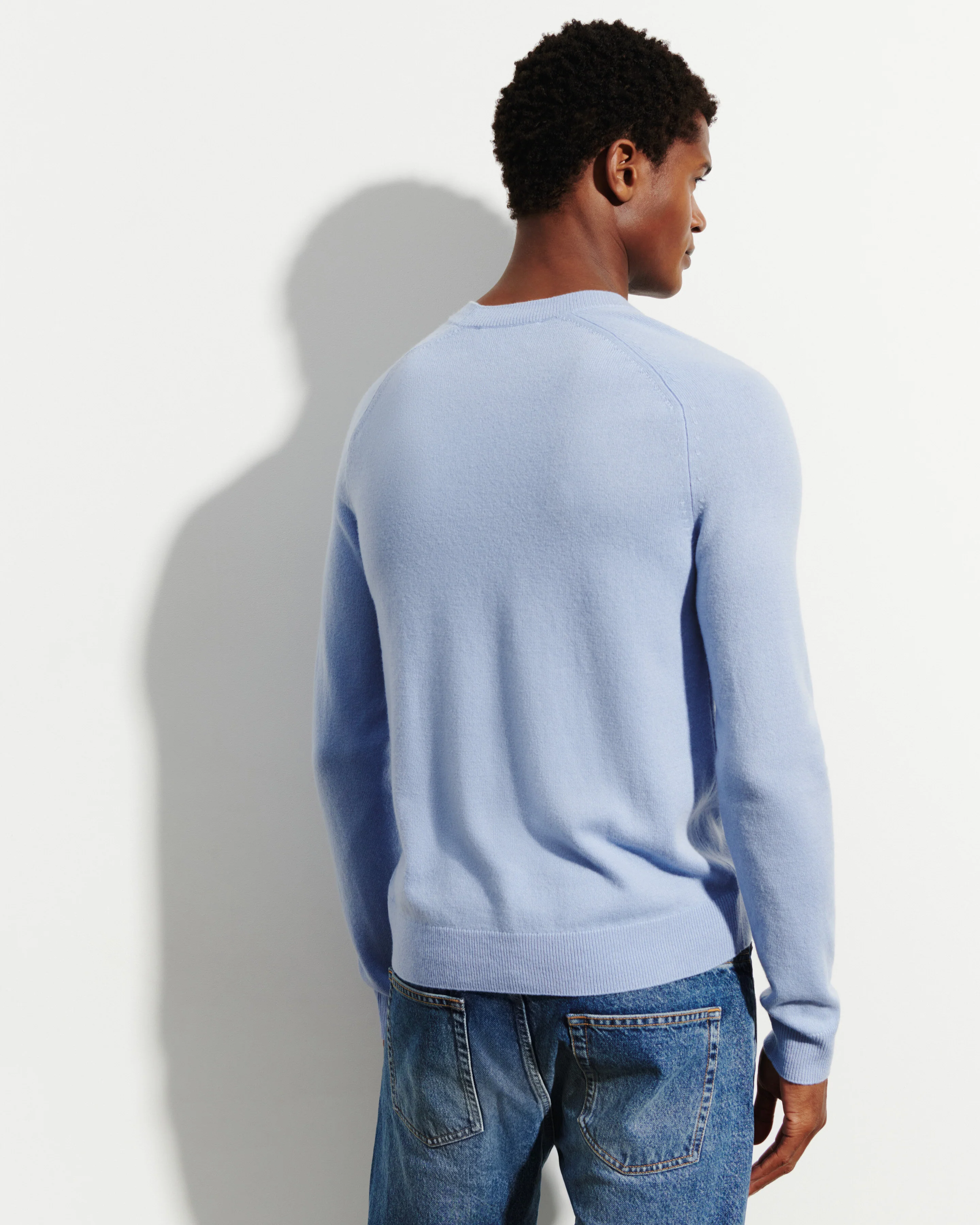 Pull col rond manches marteau - Image 4
