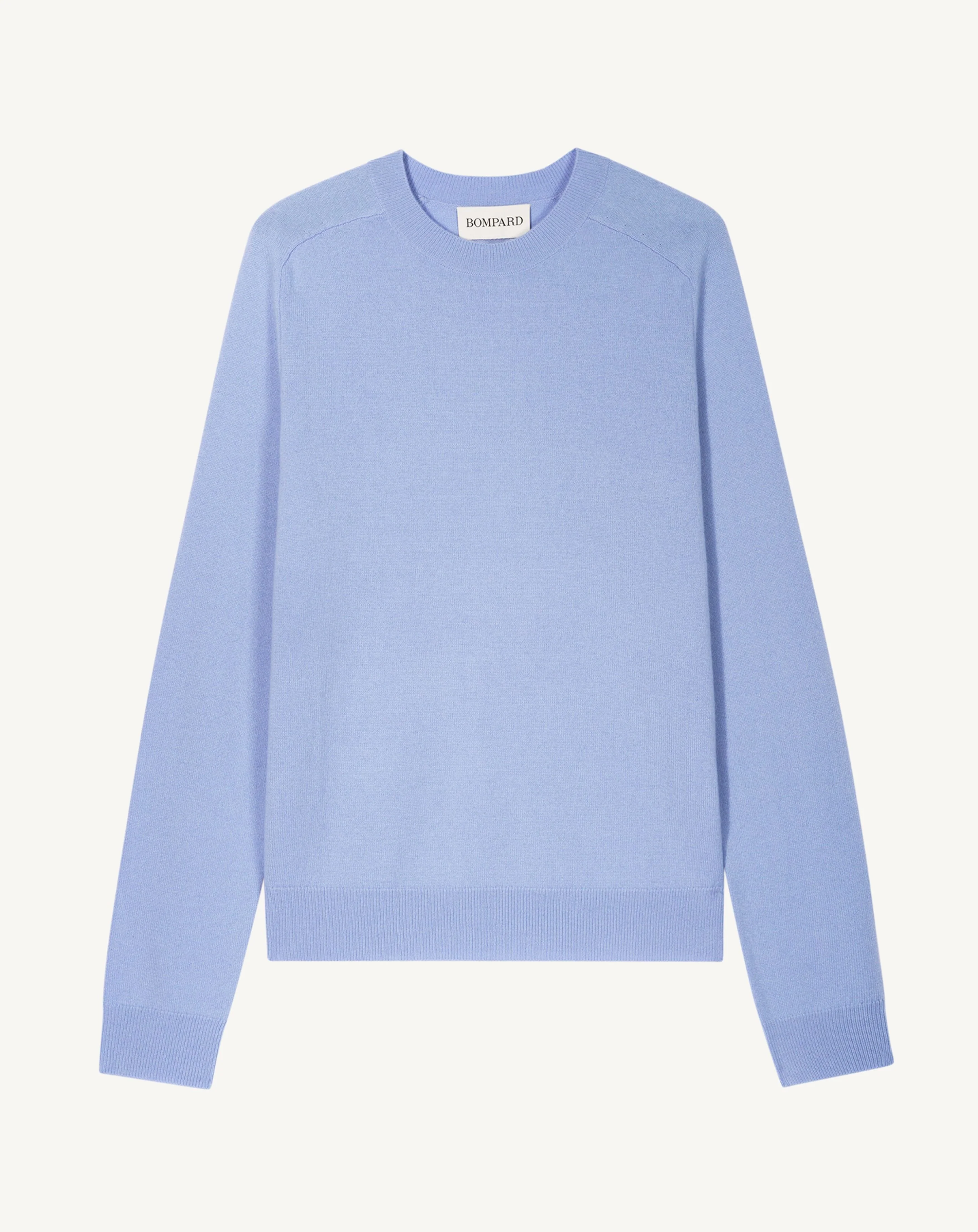 Pull col rond manches marteau - Image 5