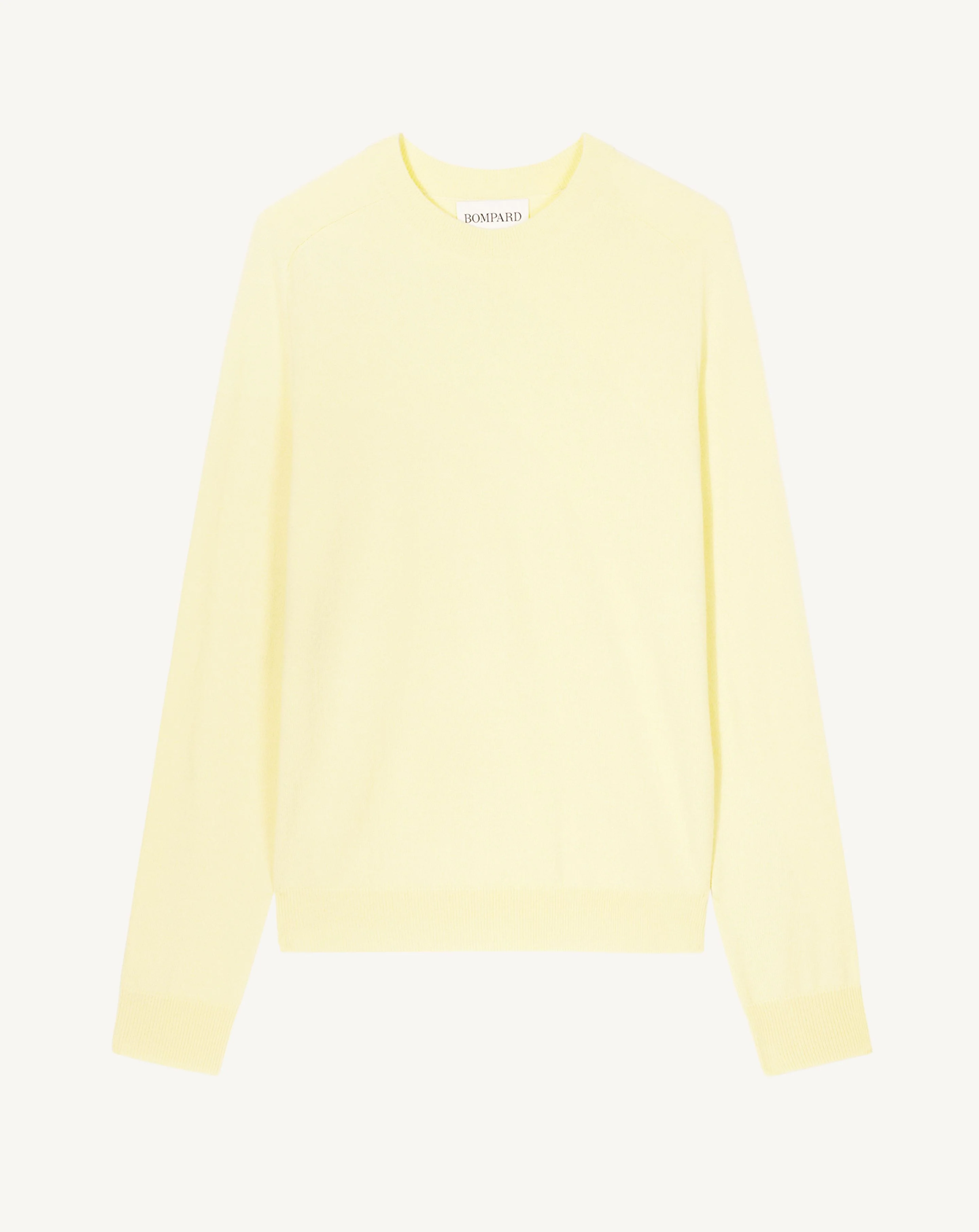 Pull col rond manches marteau