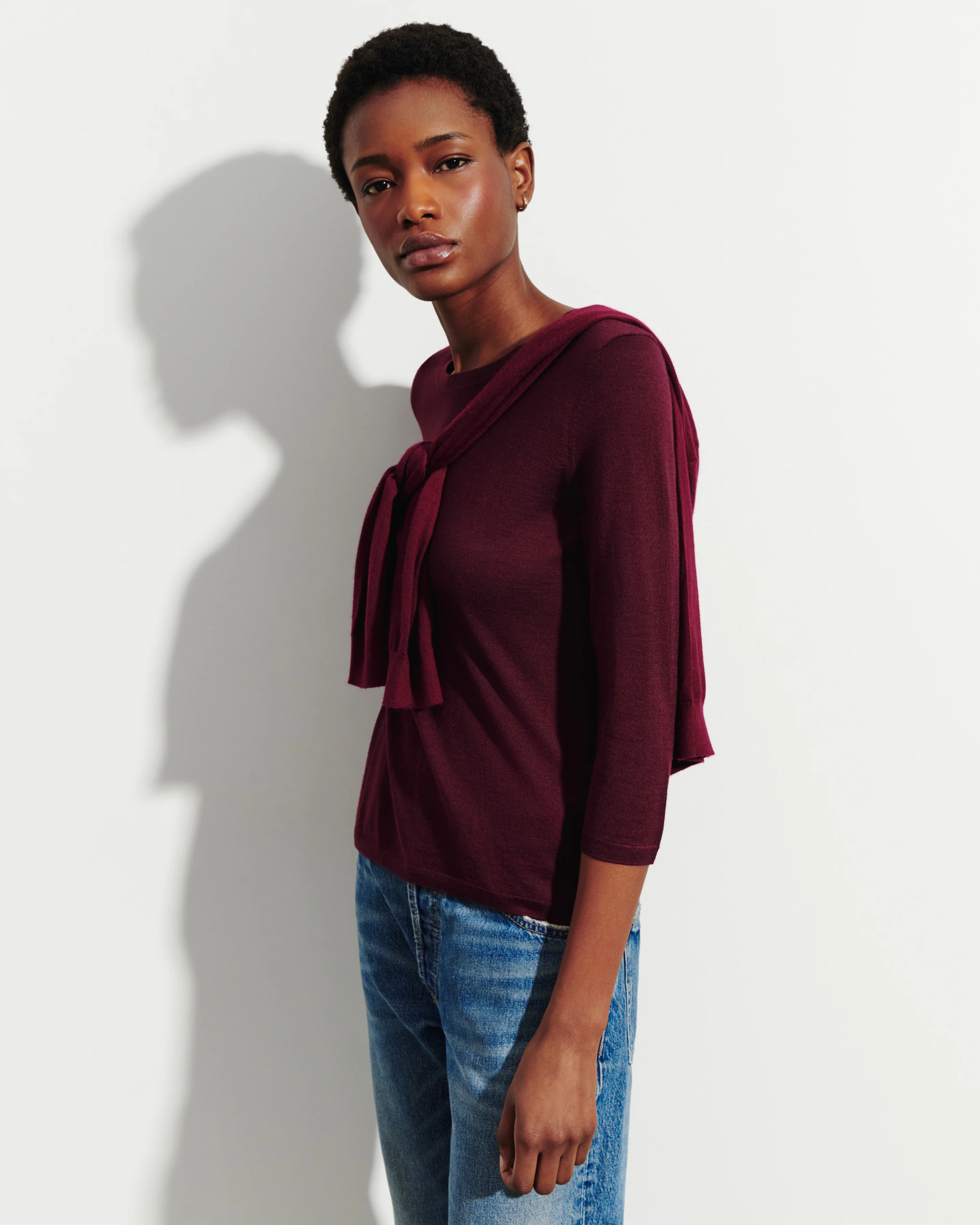 Pull col rond