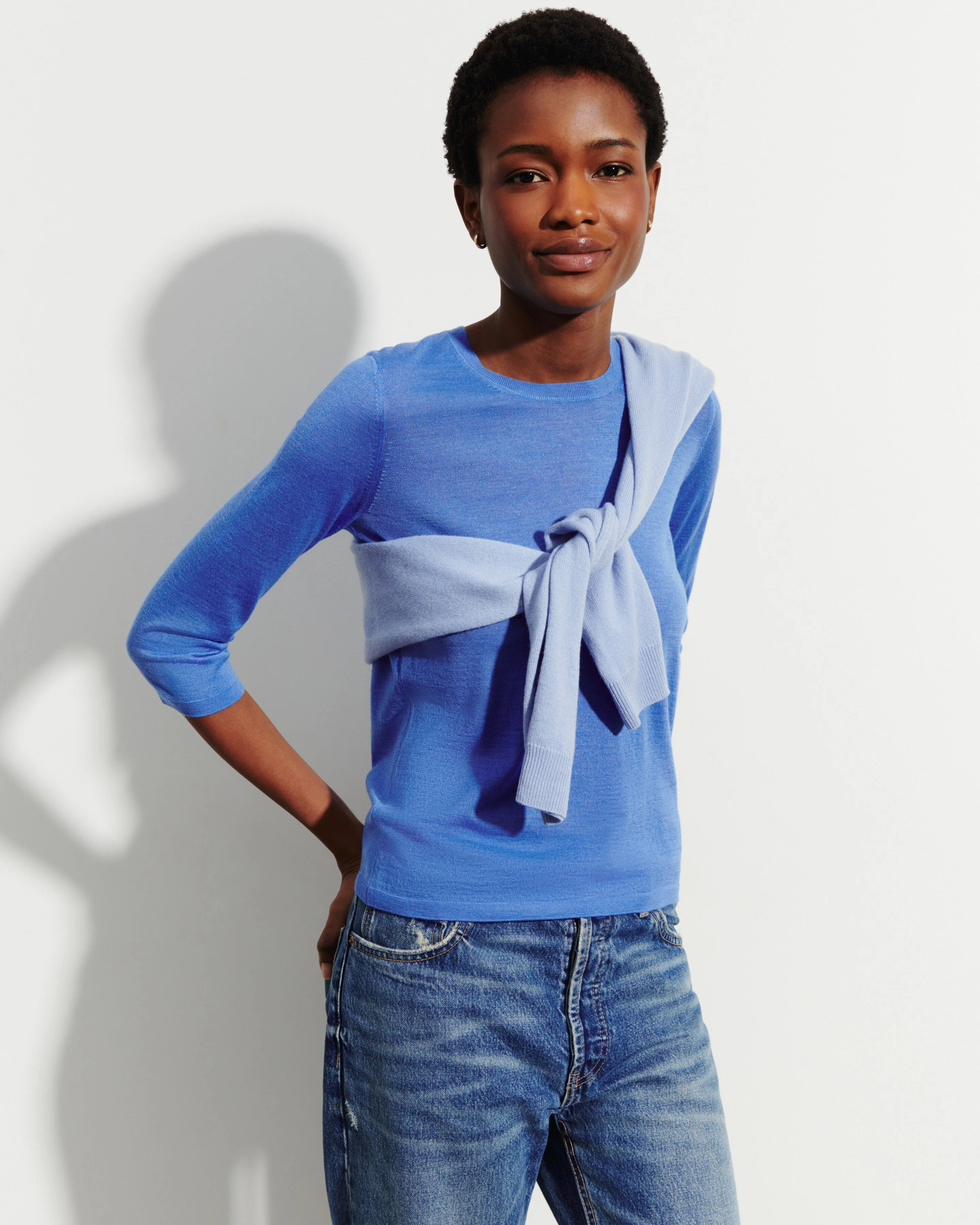 Pull col rond