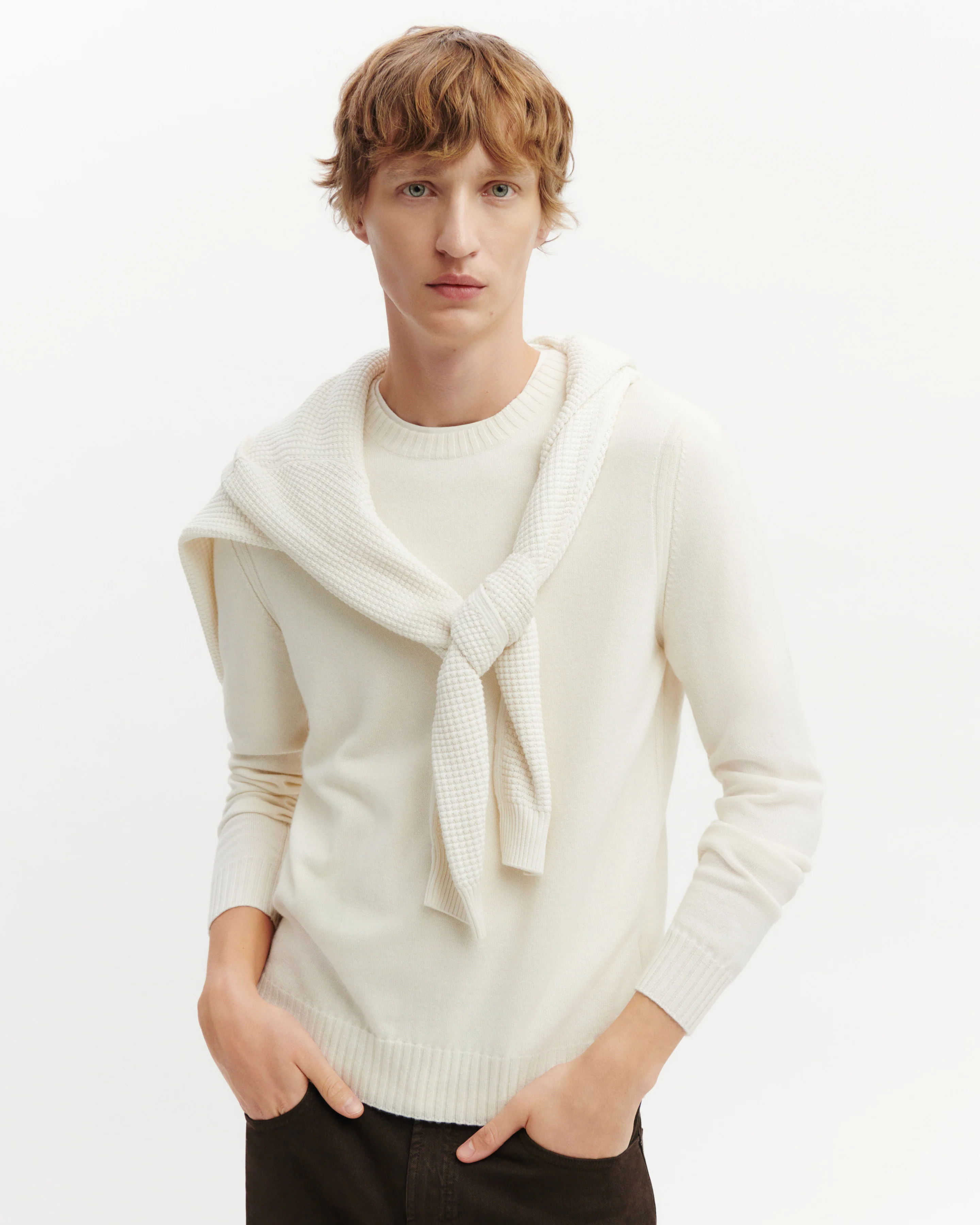 Pull col rond