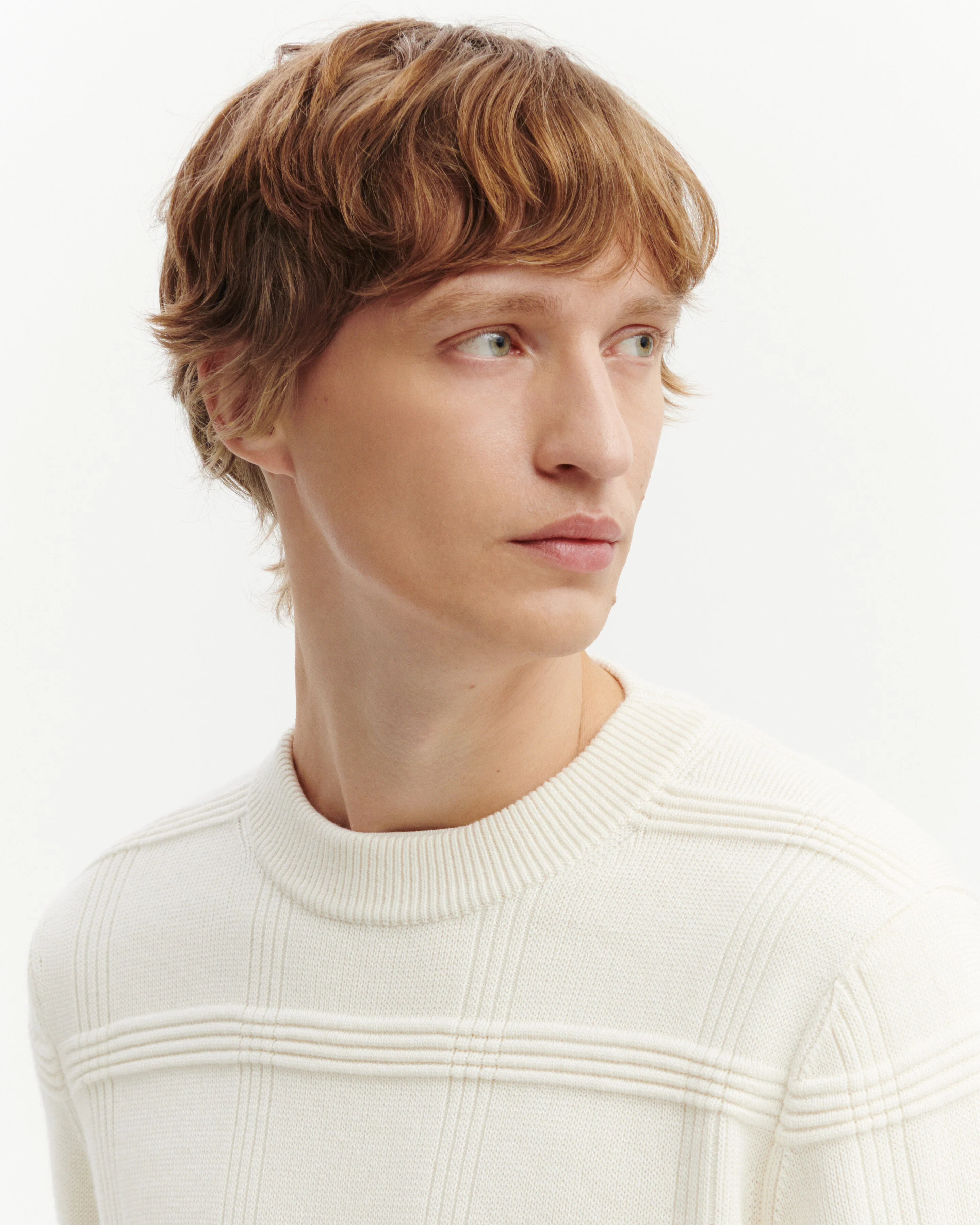Pull col rond ottoman