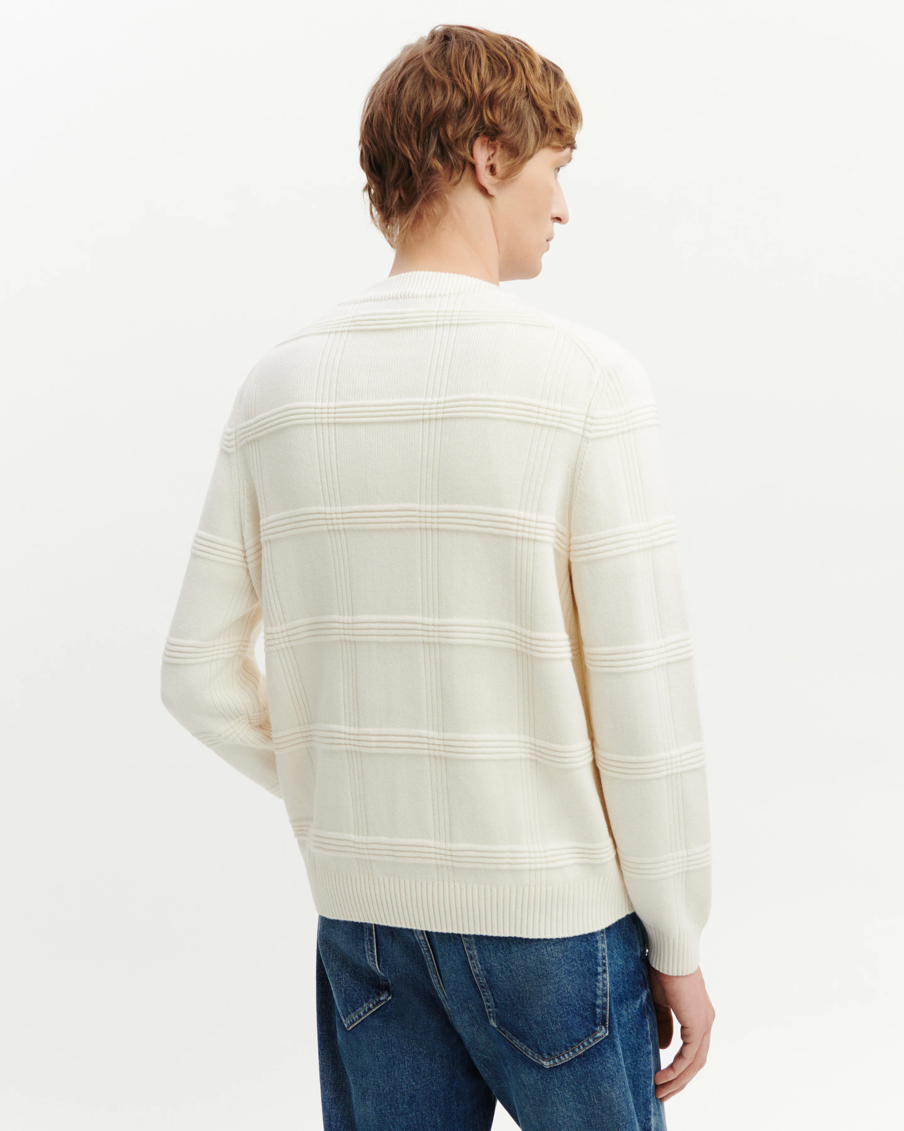 Pull col rond ottoman - Image 2