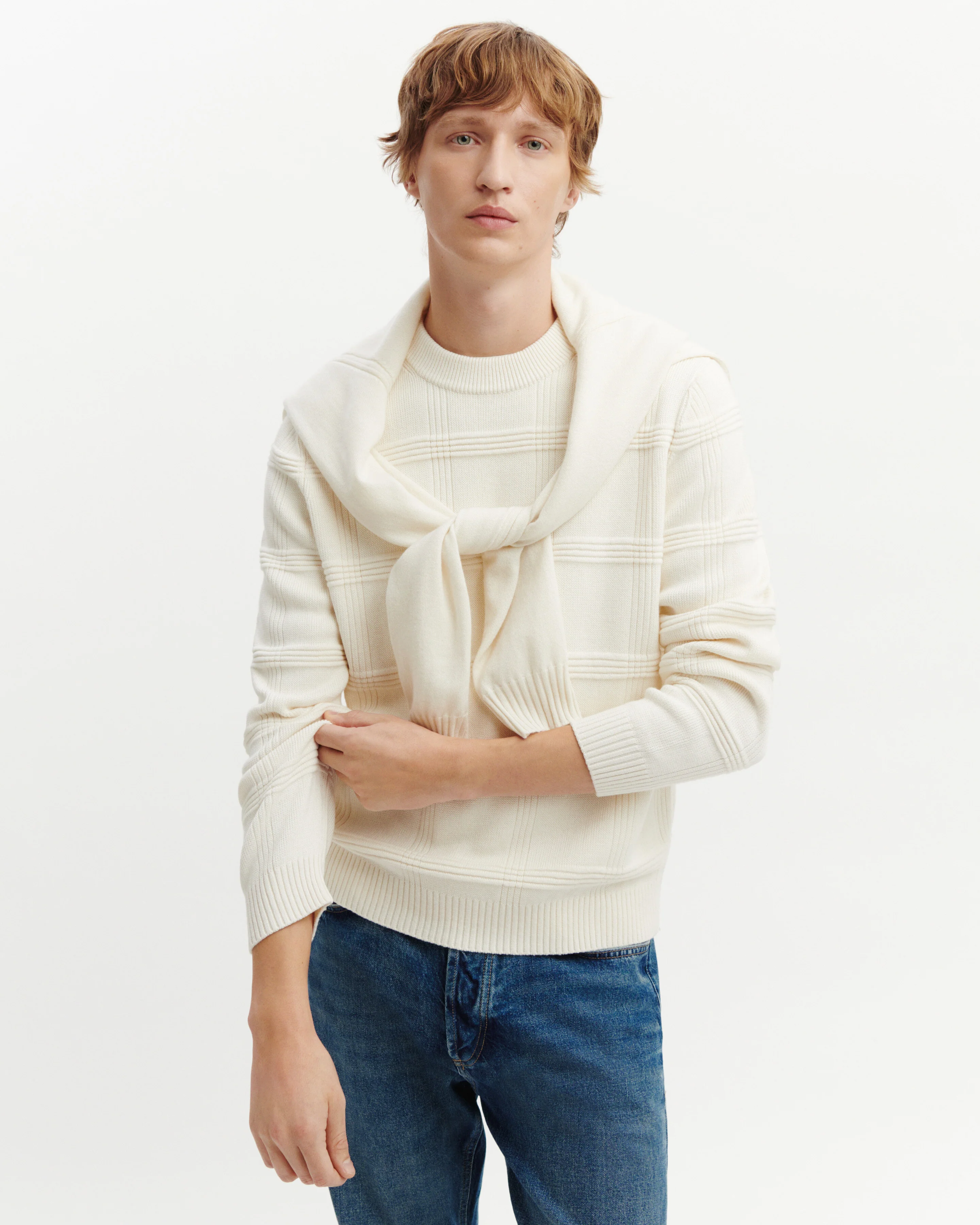 Pull col rond ottoman - Image 3