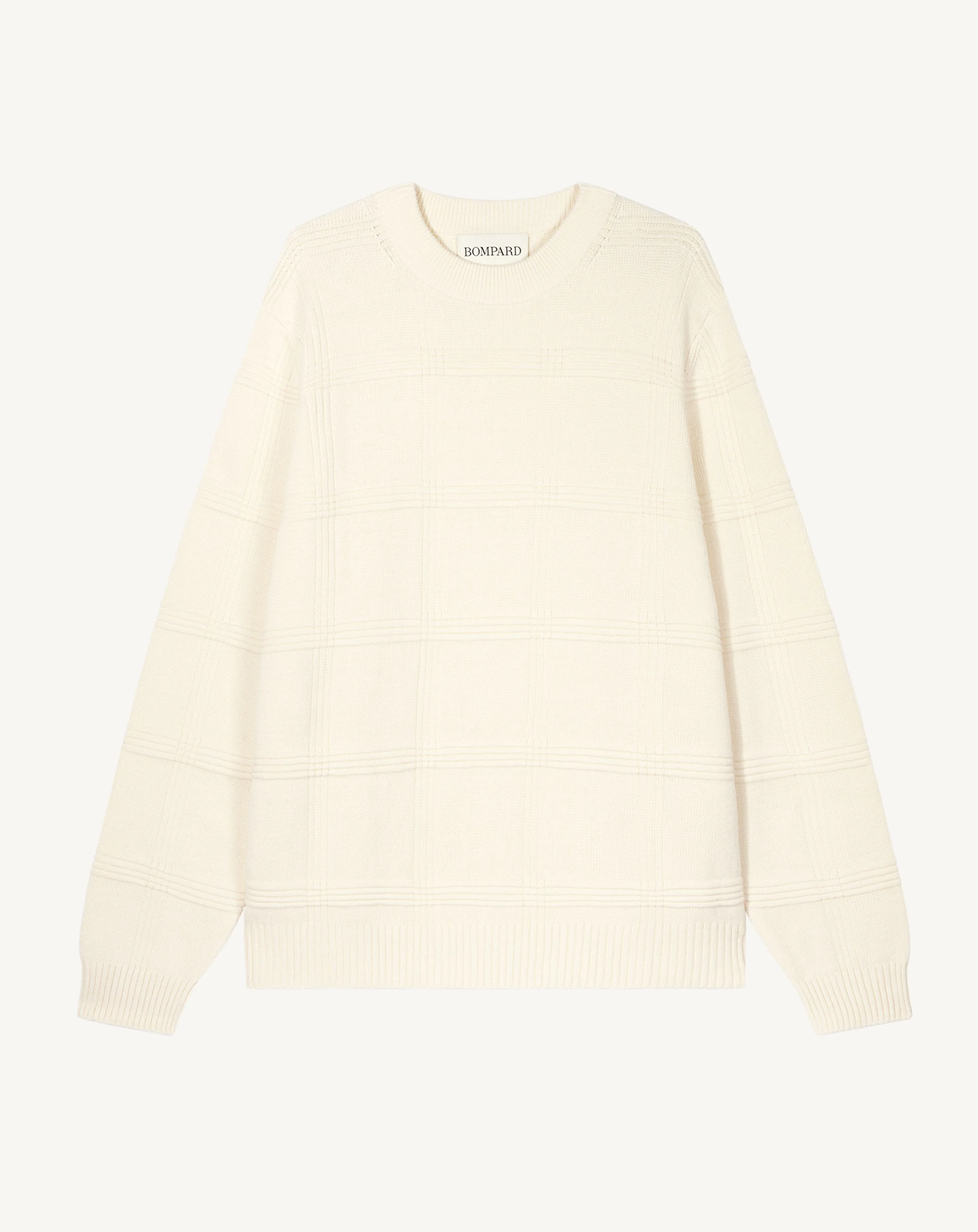 Pull col rond ottoman - Image 4