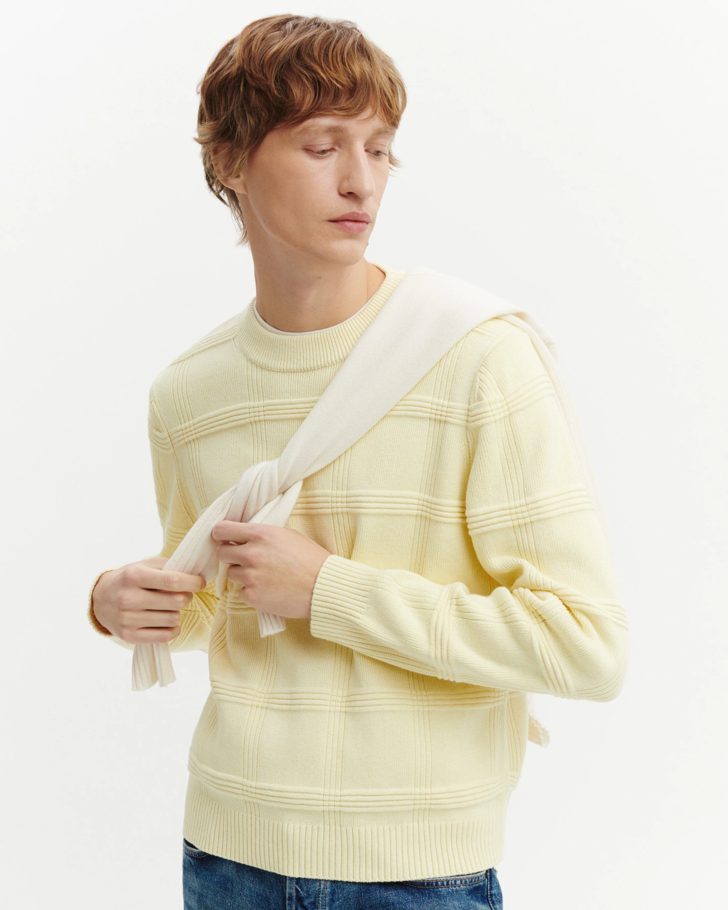 Pull col rond ottoman - Image 2