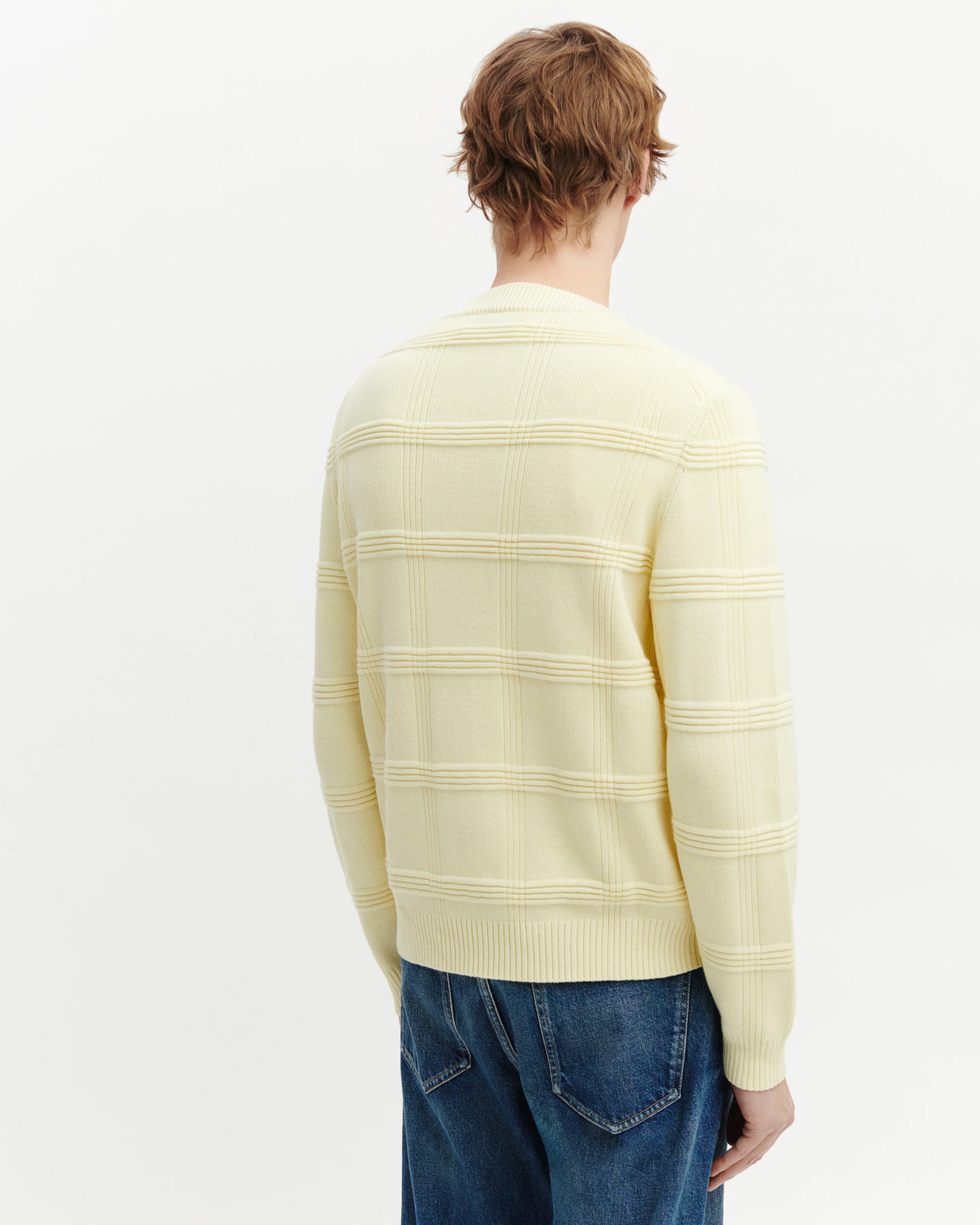 Pull col rond ottoman - Image 3