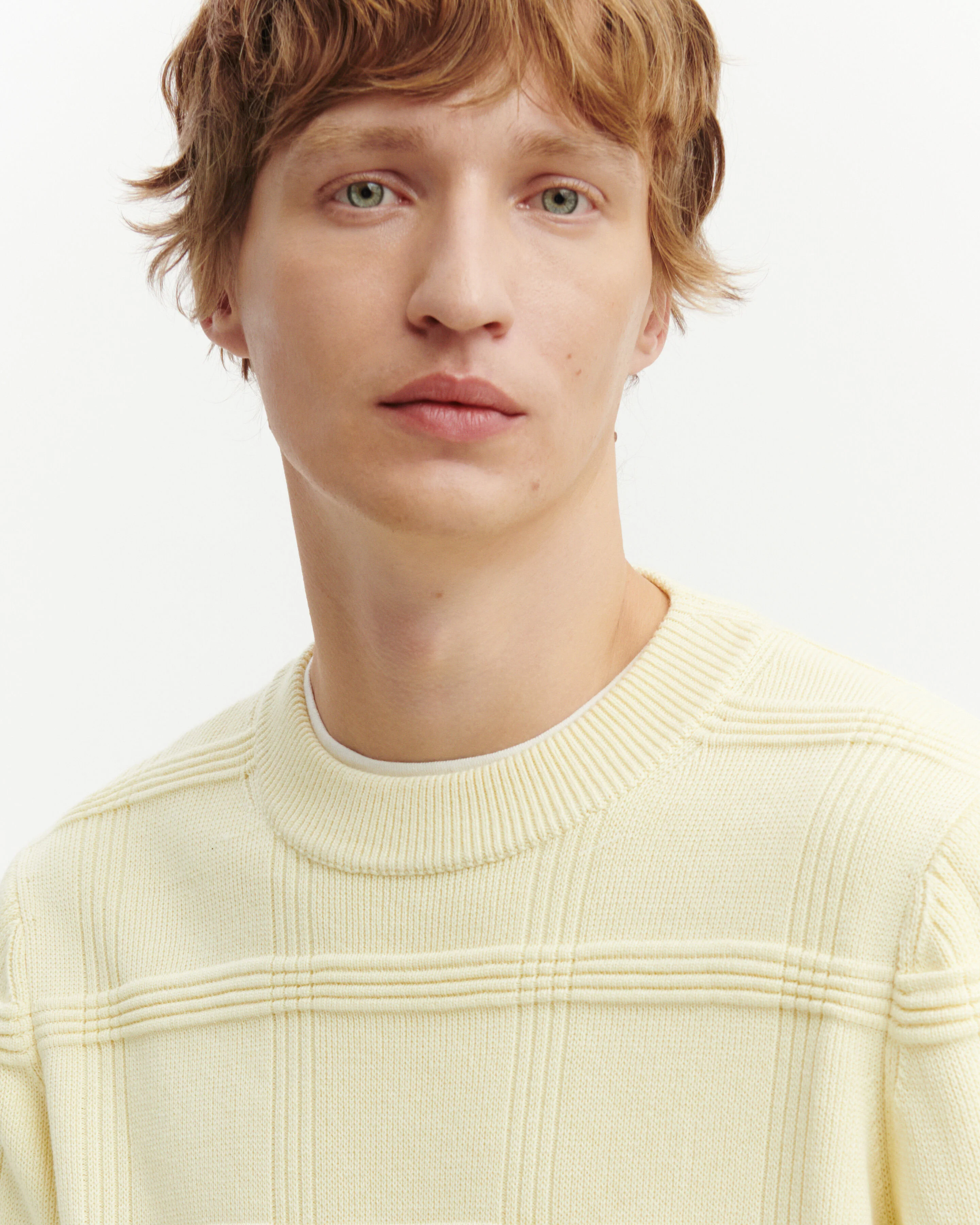 Pull col rond ottoman - Image 4